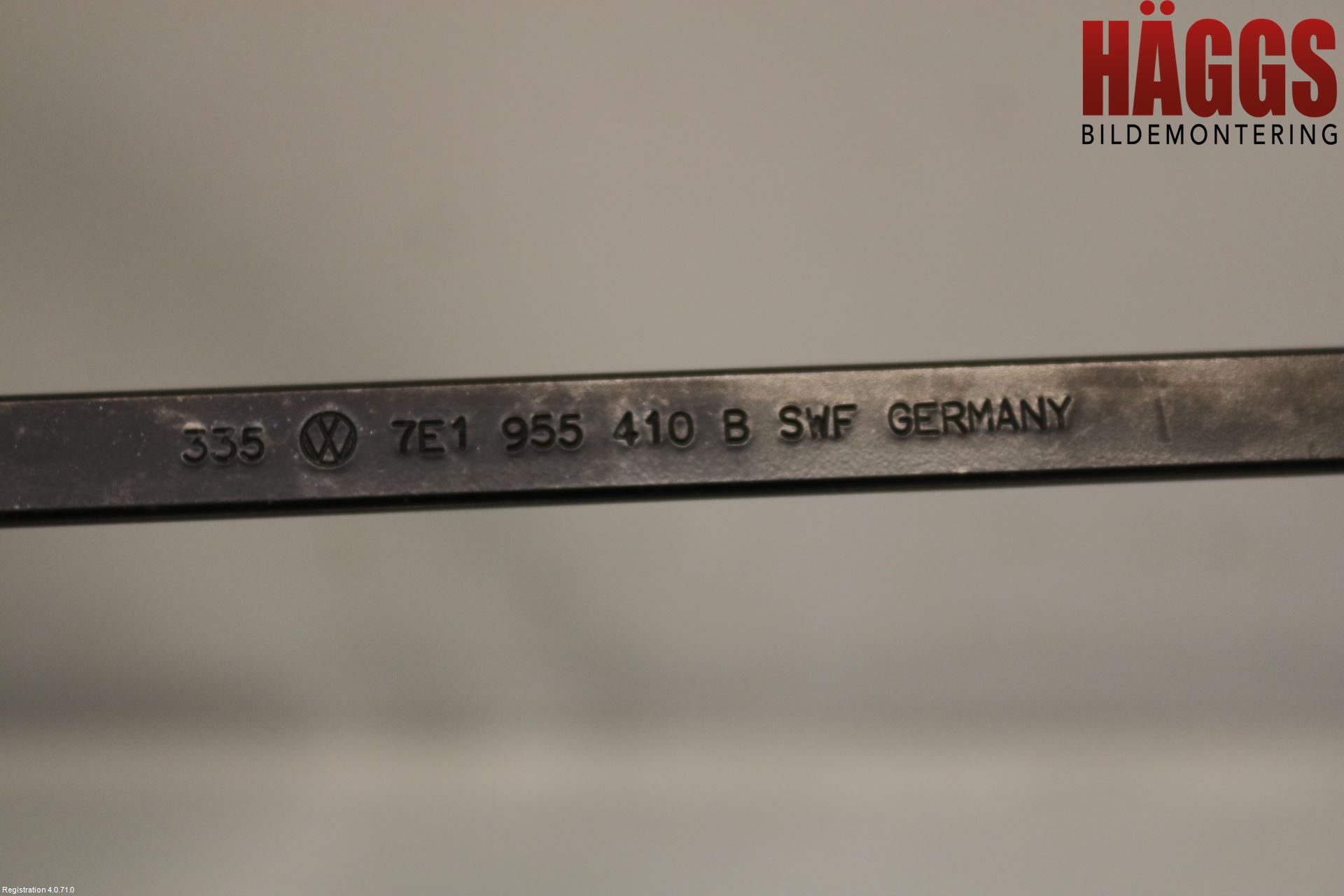 Volkswagen VW TRANSP/CARAVELLE (T6) 16-22 Torkararm Armar Vindruta