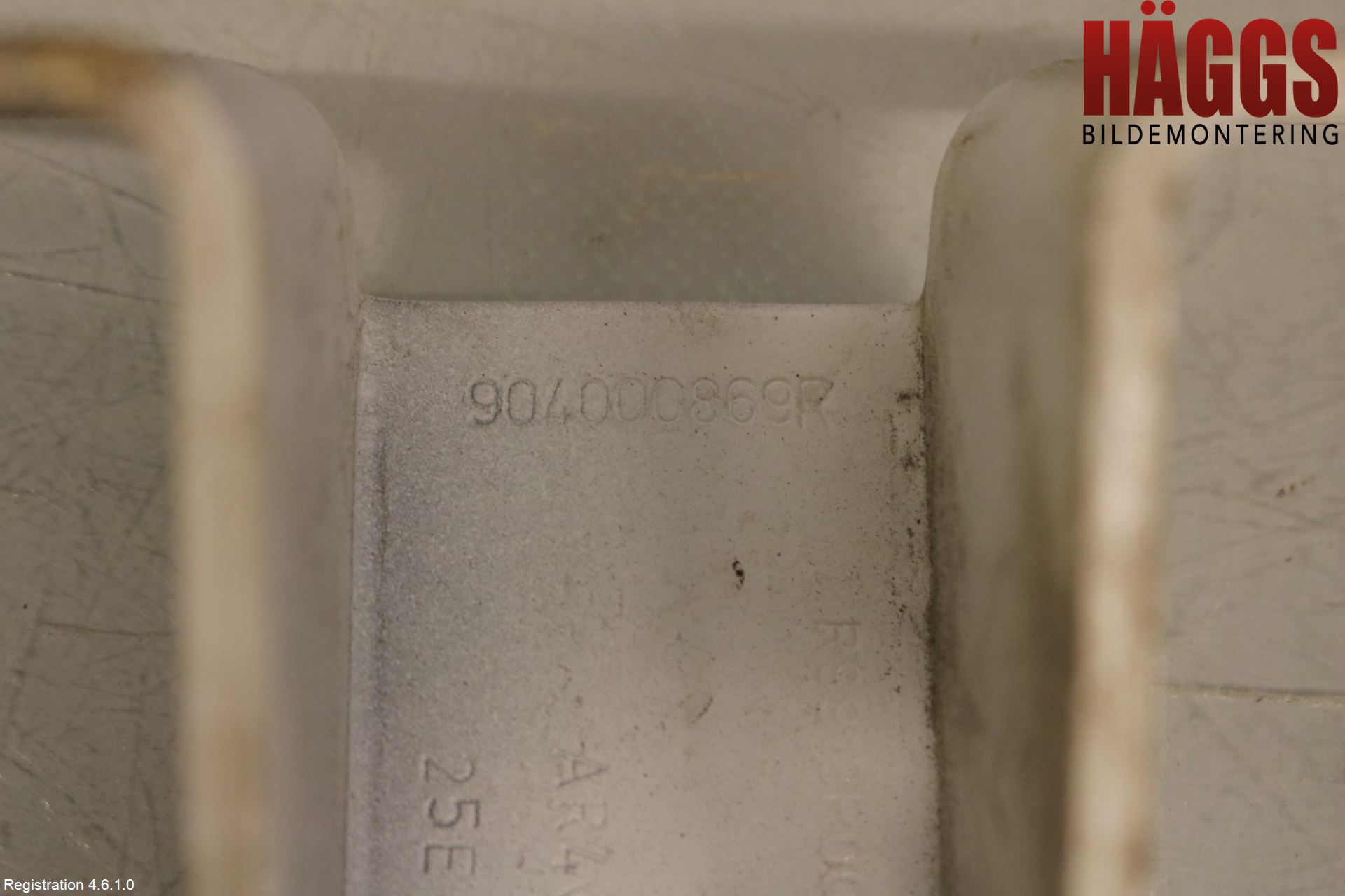 Renault EXPRESS 21- Dörrgångjärn