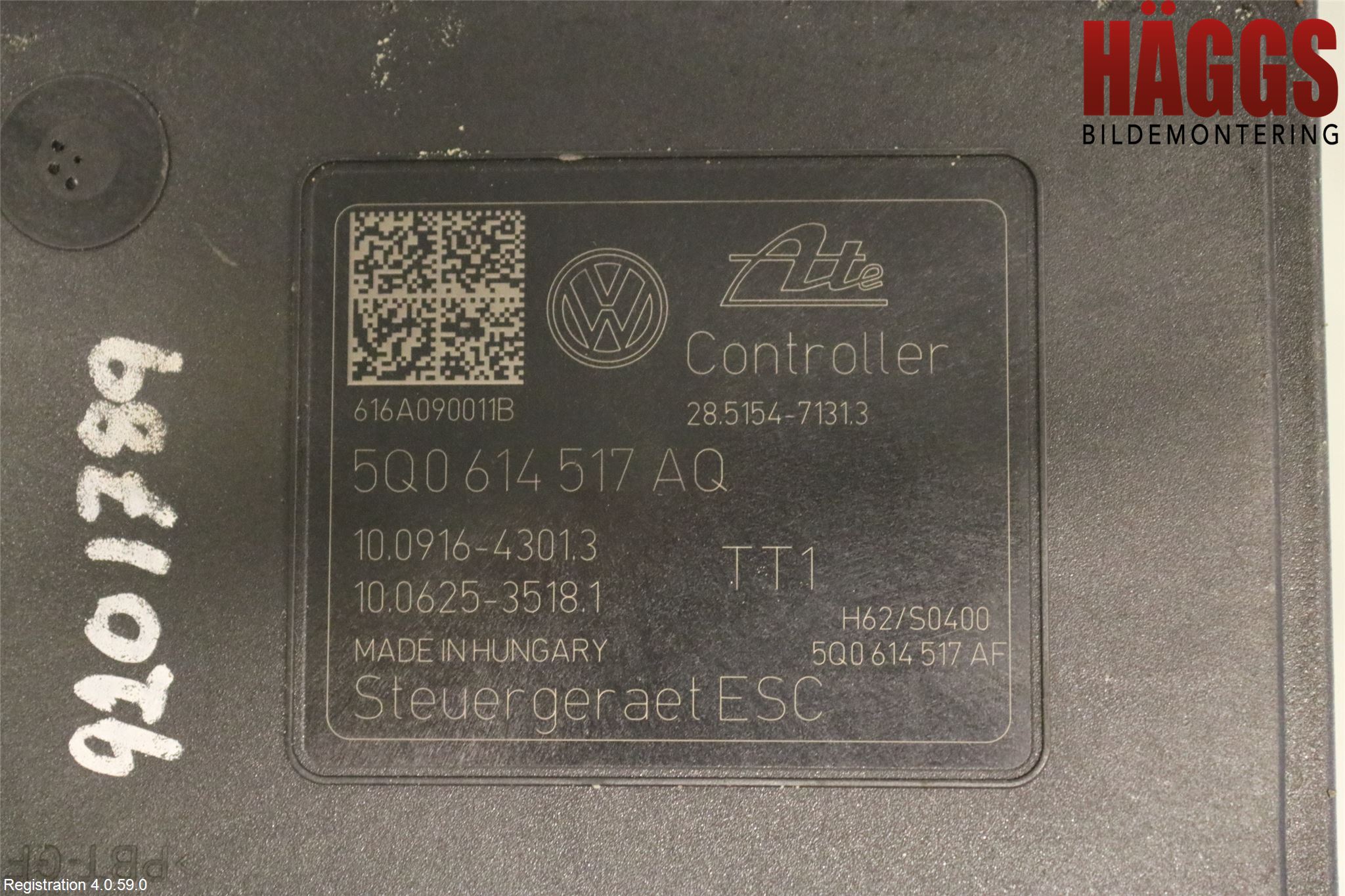 Skoda SUPERB 09-15 Abs Hydraulaggregat