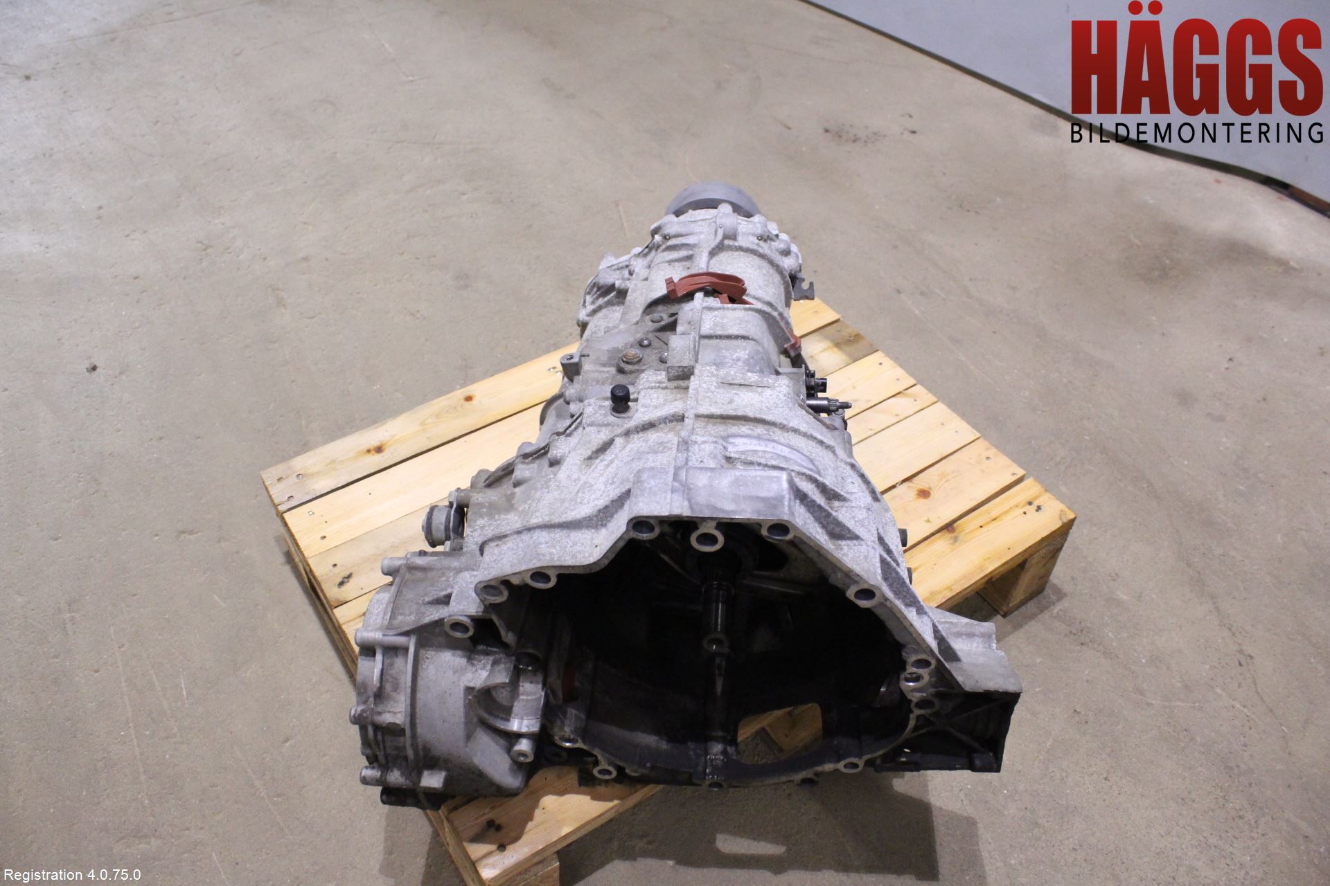 Audi A4/S4 08-11 Växellåda Man 6 Vxl