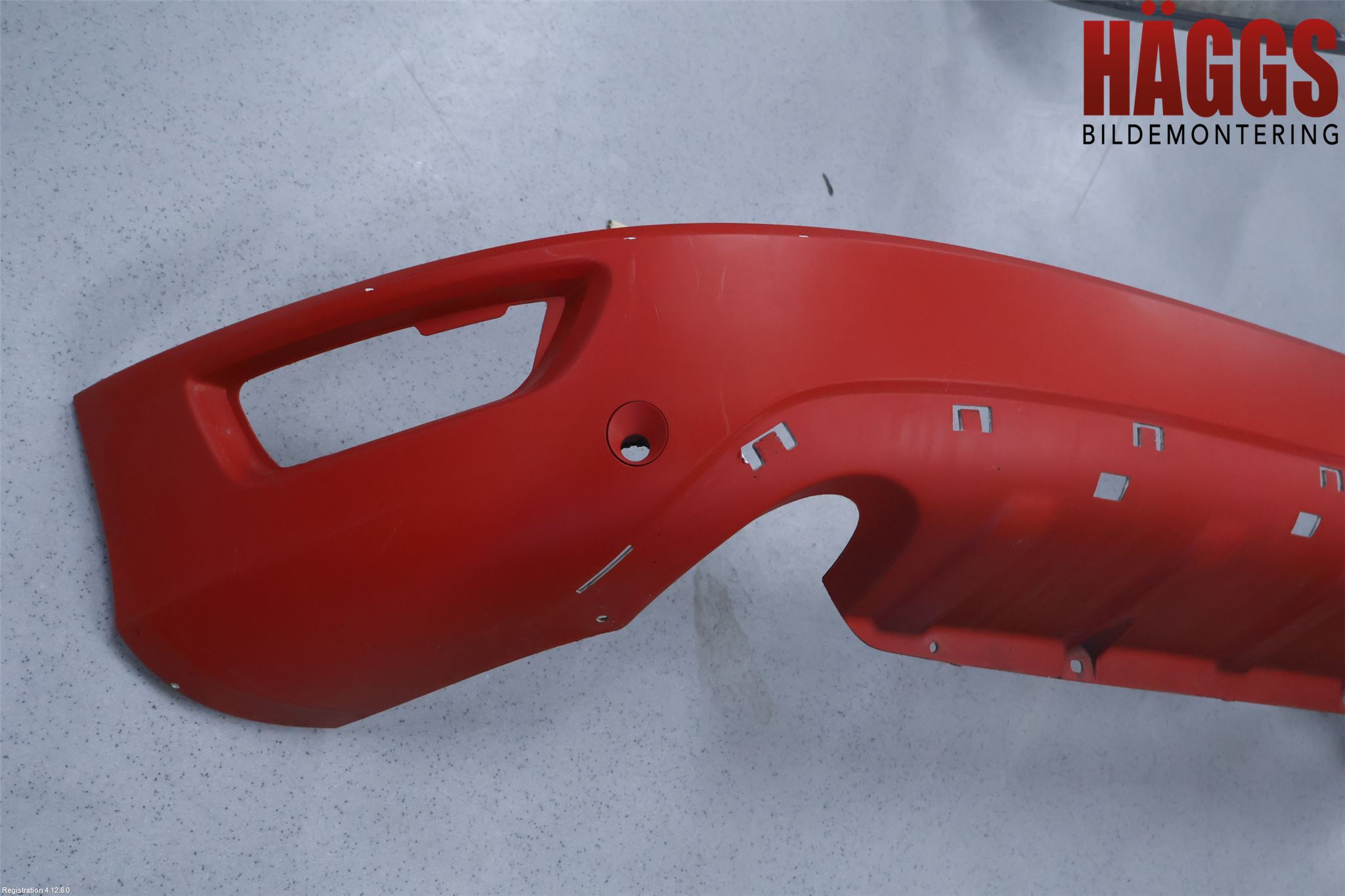 Volvo XC60 09-13 Spoiler Bak