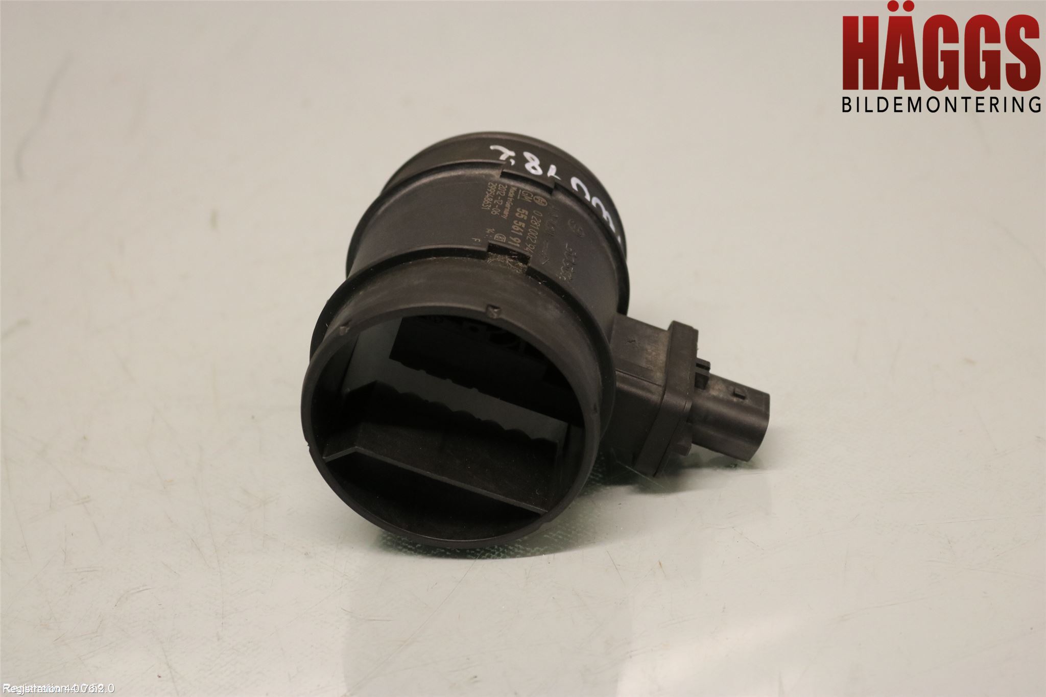 Opel ASTRA J 10-15 Injluftmassamätare