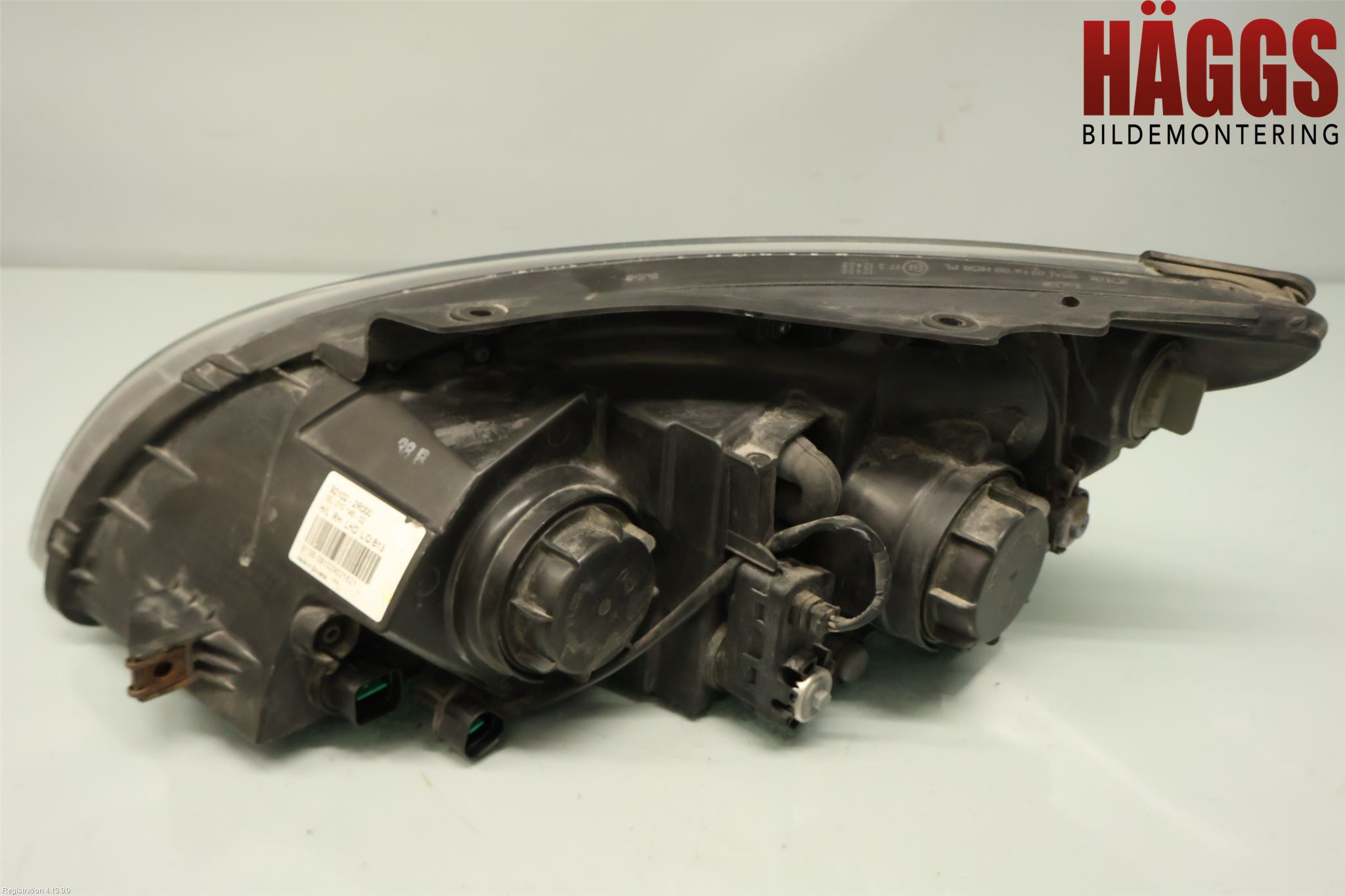Hyundai i30 FD 07-12 Strålkastare Höger