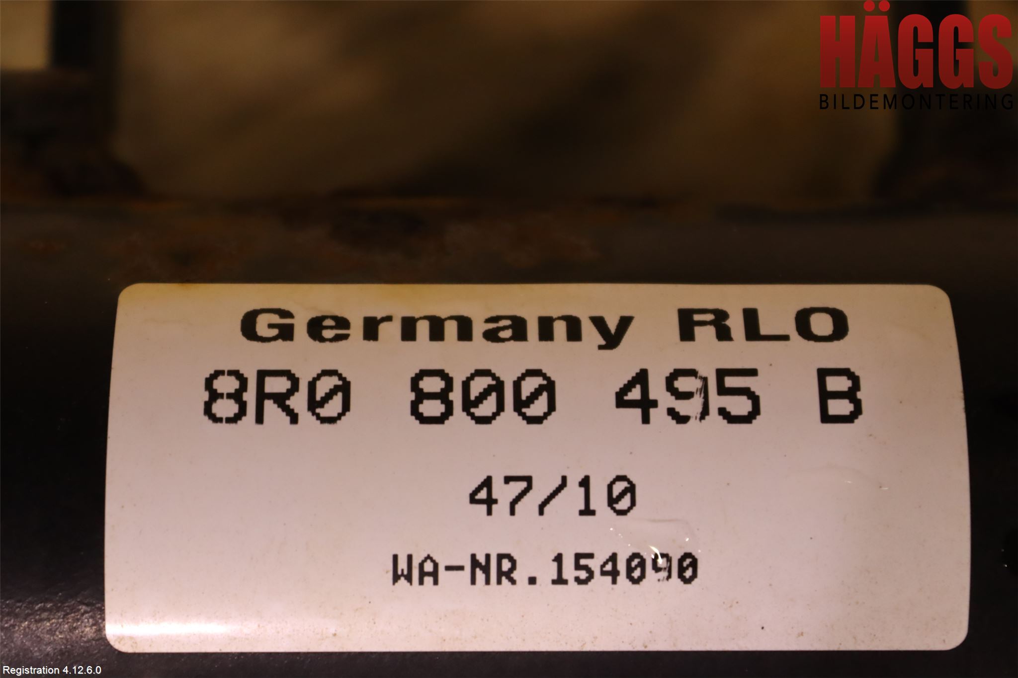 Audi Q5 09-16 Dragkrok