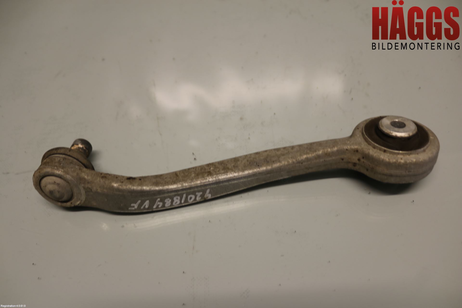 Audi A5 07-16 Bärarm Fram Övre Vä