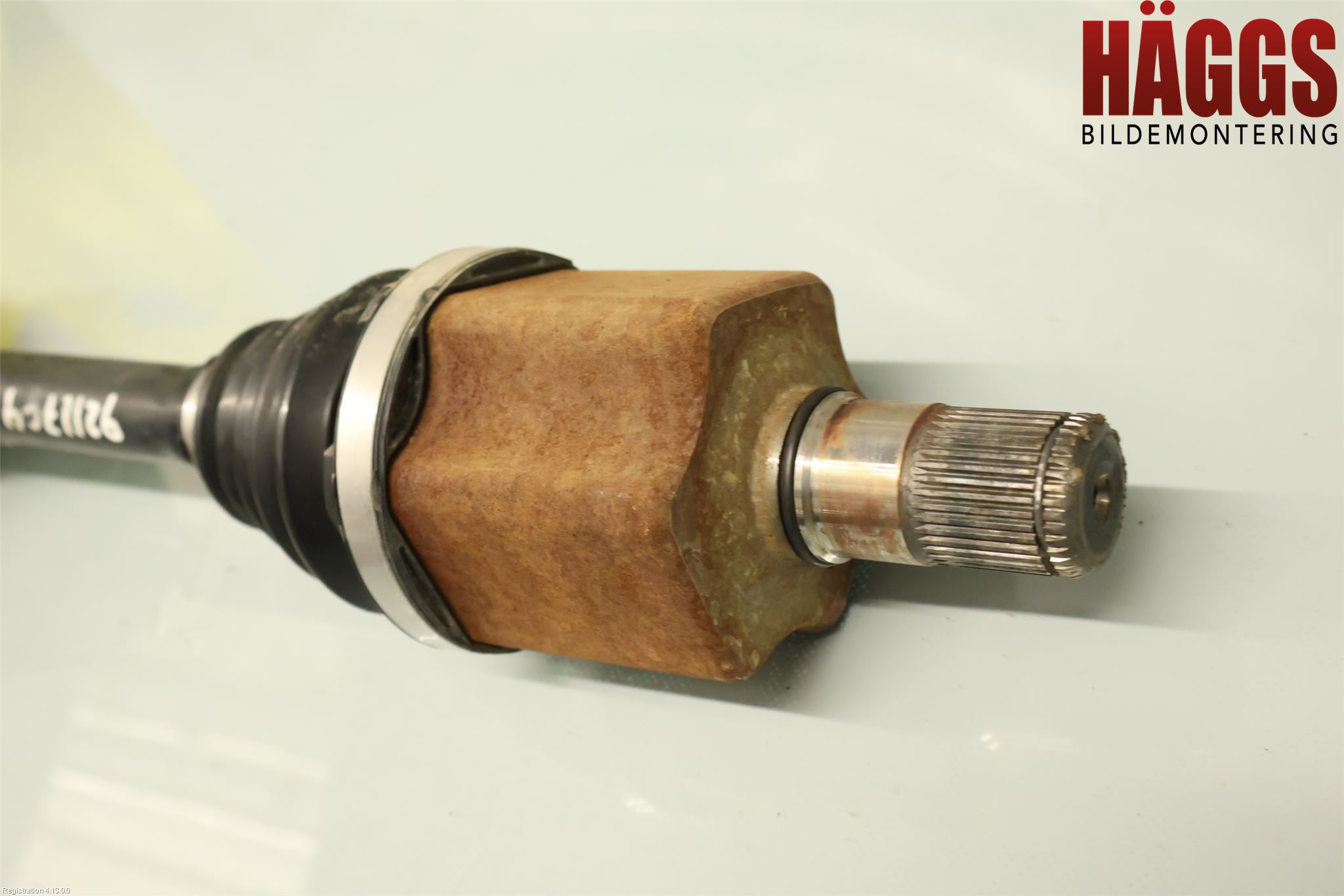 Volkswagen VW GOLF / E-GOLF VIII 20- Drivaxel Fram Vänster