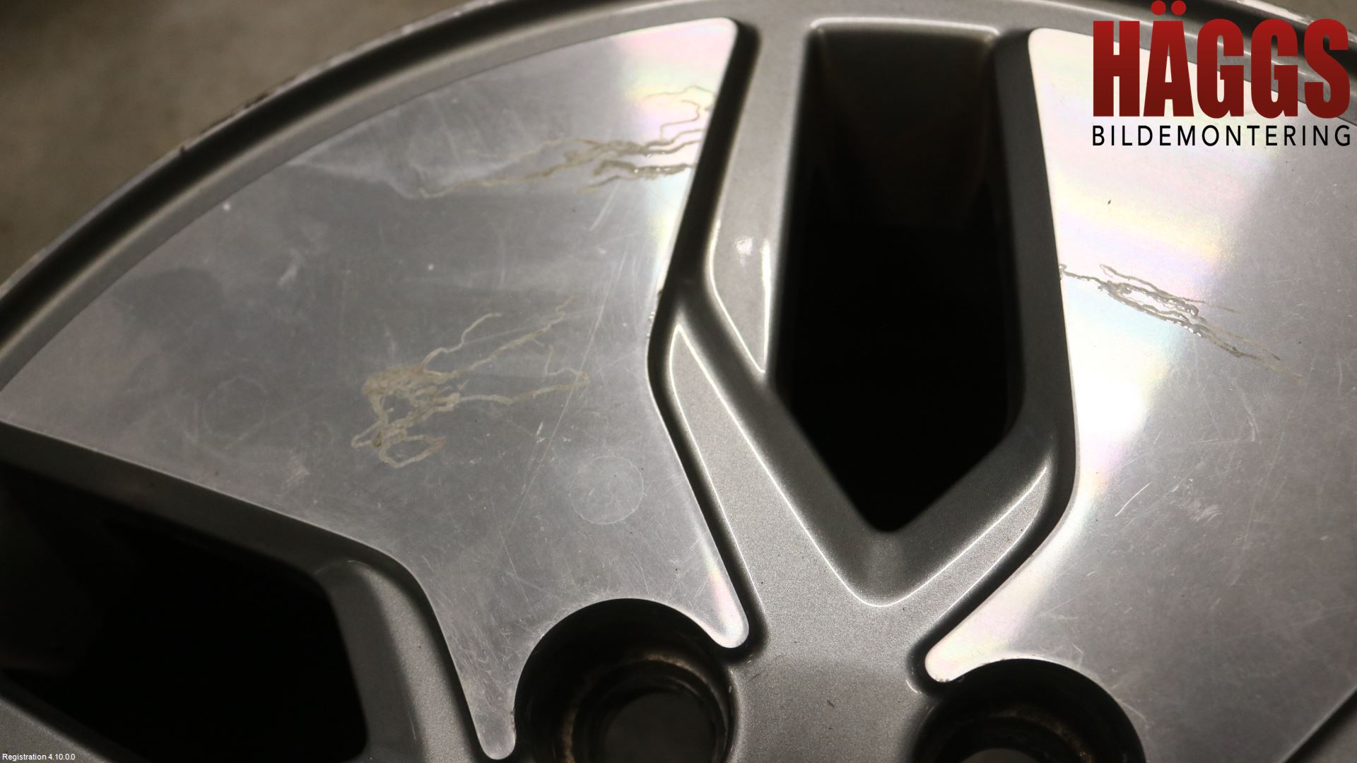 Volvo V50 08-12 Fälgsats Aluminium