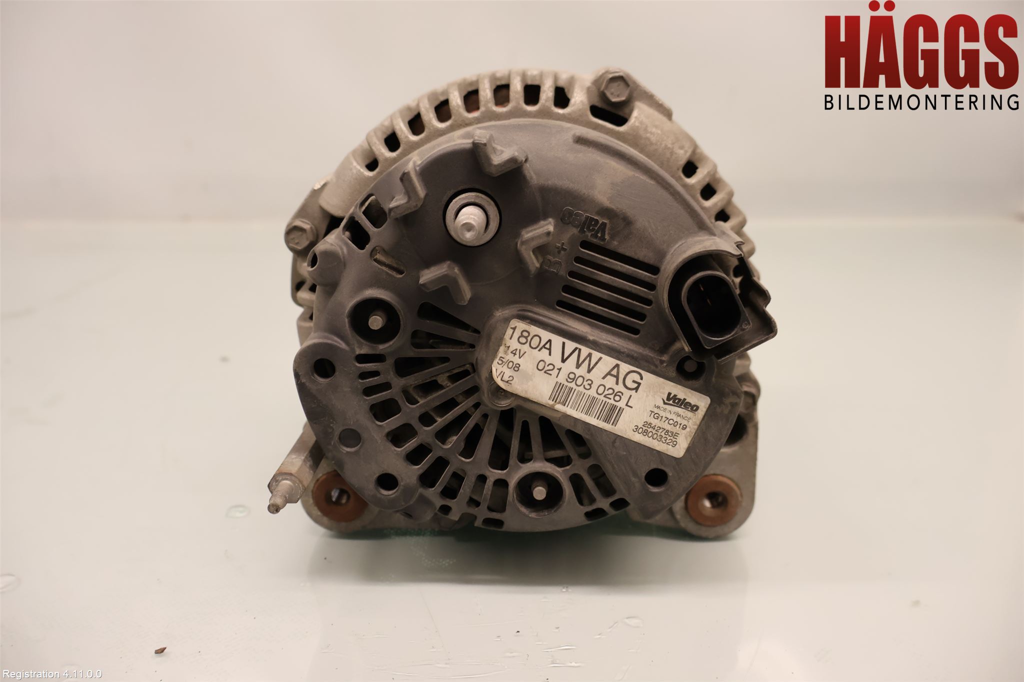 Volkswagen VW PASSAT 05-11 Generator