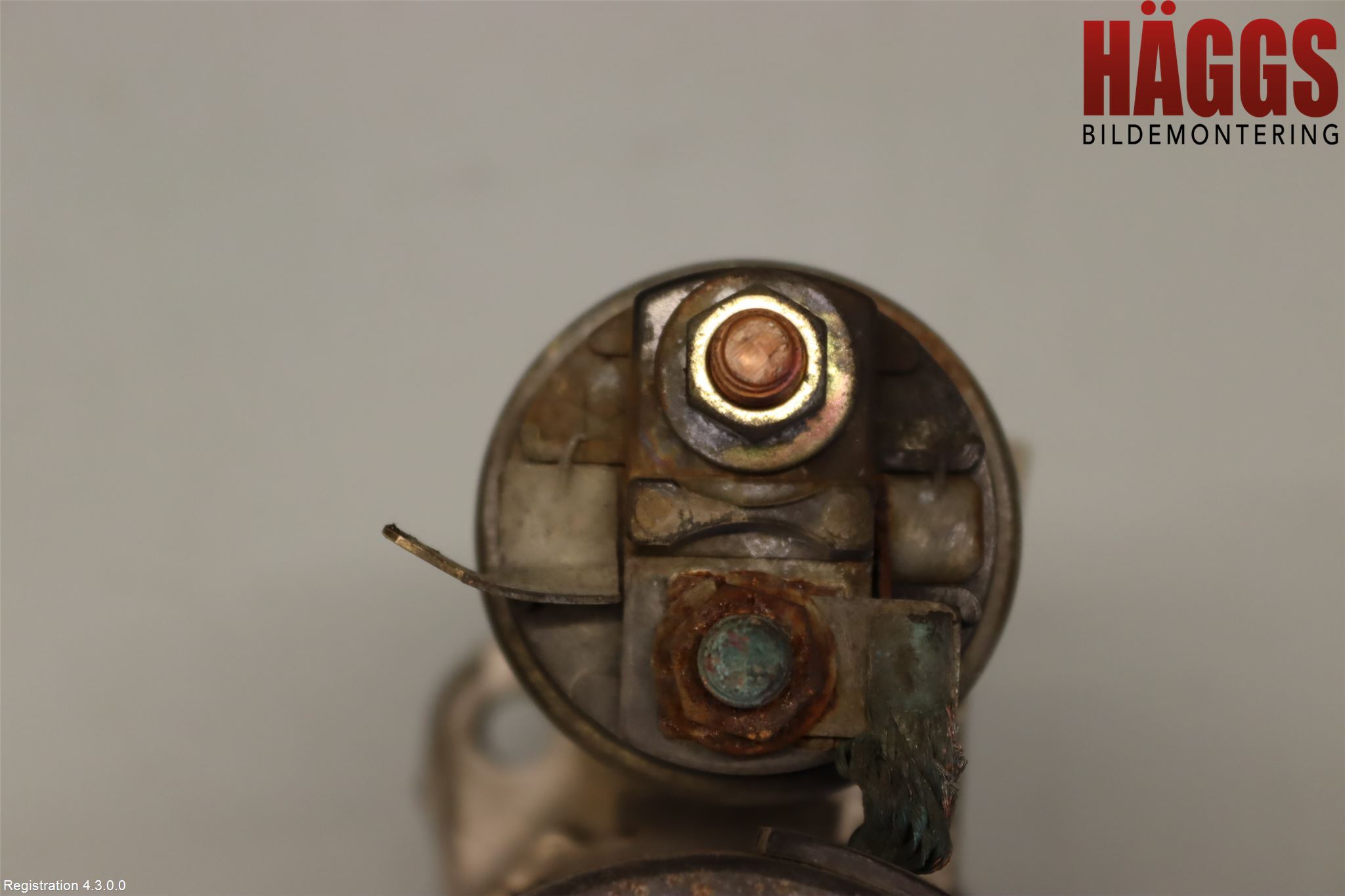 Mitsubishi OUTLANDER 01-07 Startmotor