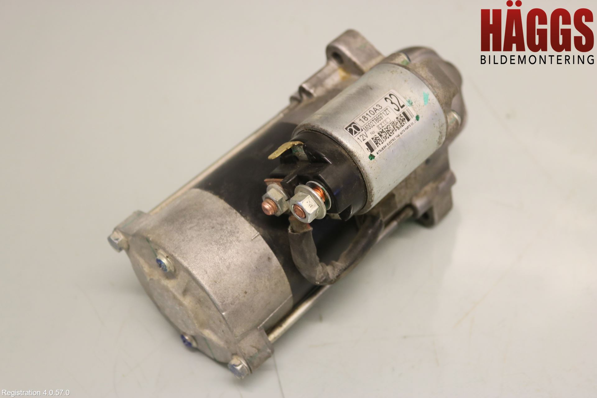 Fiat FULLBACK 16-19 Startmotor Diesel