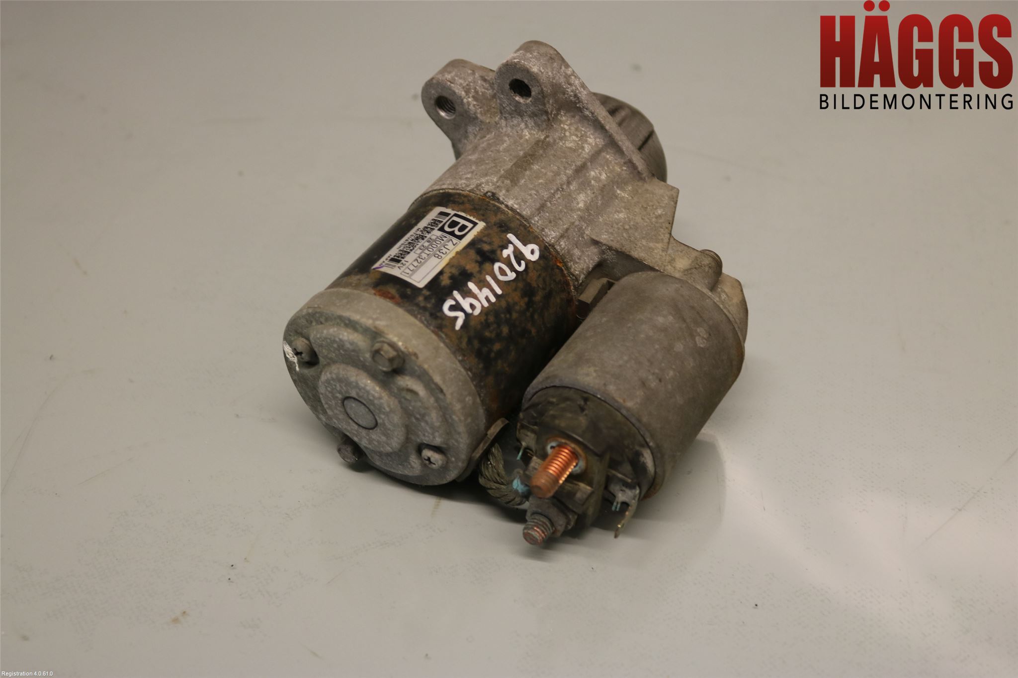 Mazda 2 (DE) 08-15 Startmotor