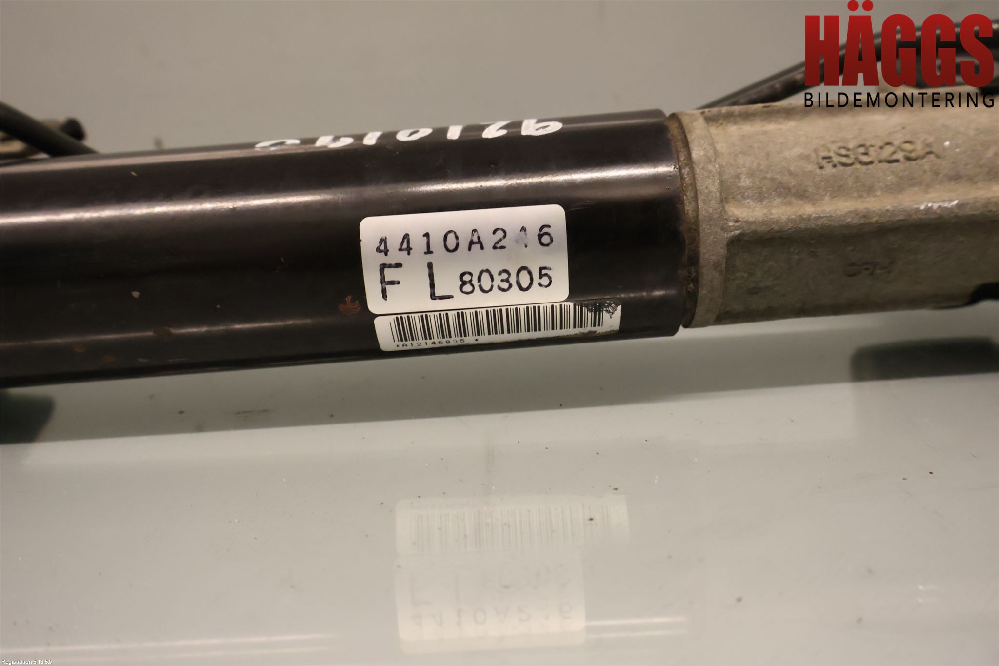 Citroen C-CROSSER Styrväxel Servo -Snäcka