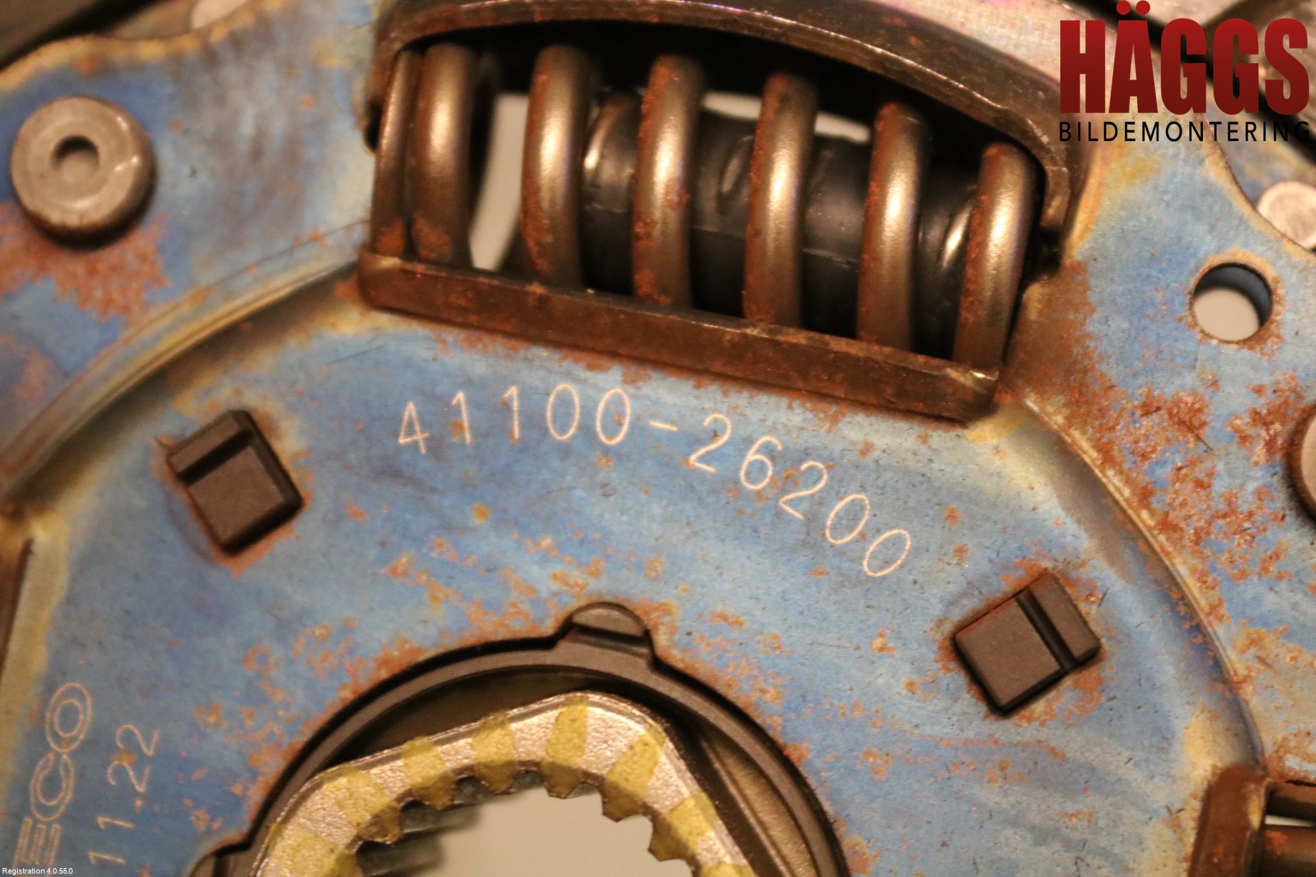 Kia CEED 12-18 Koppling Tryckplatta