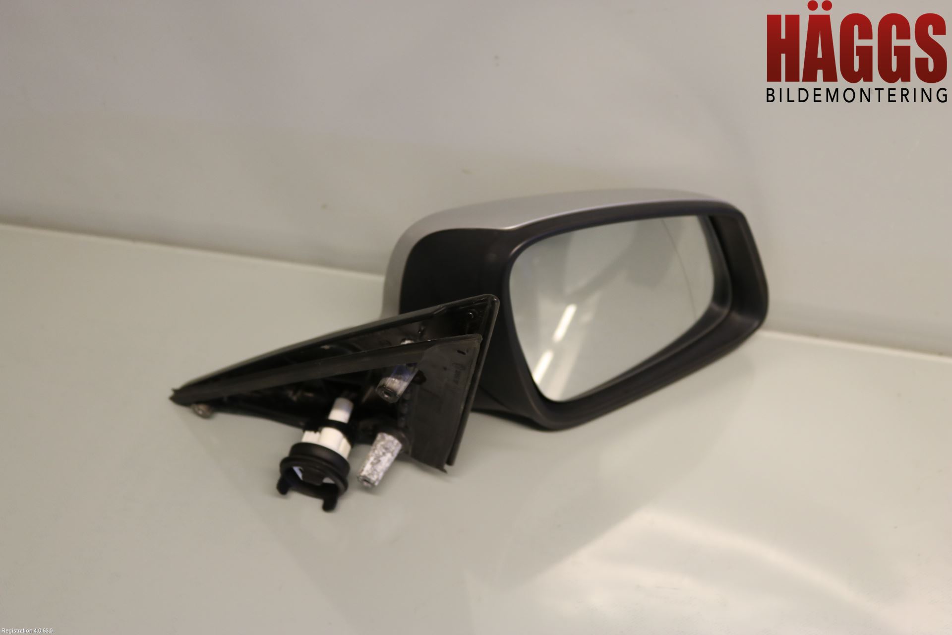 BMW 5 F10/F11/F18 09-17 Spegel Yttre El Hö