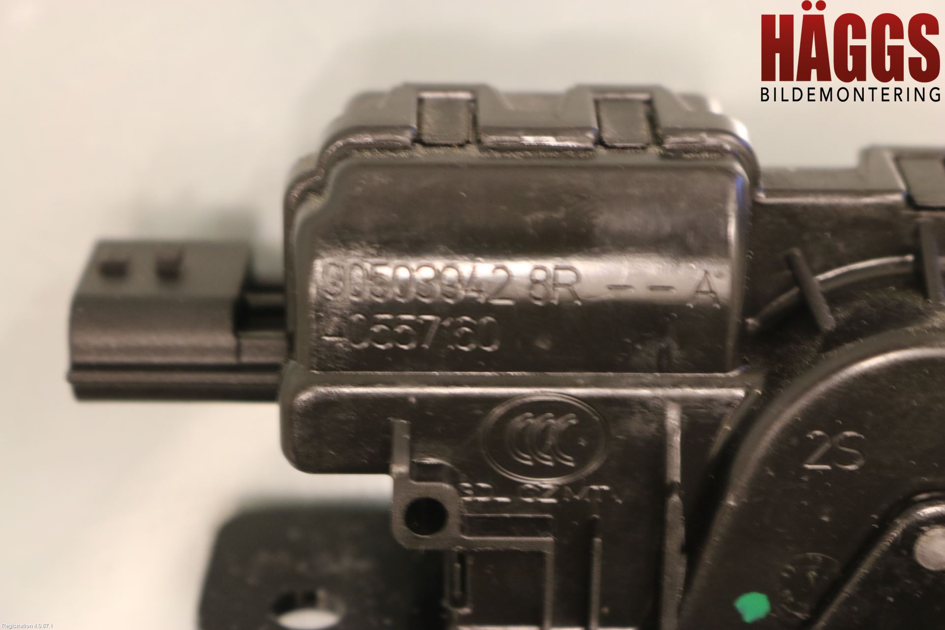 Nissan MICRA 17- Låskista Baklucka