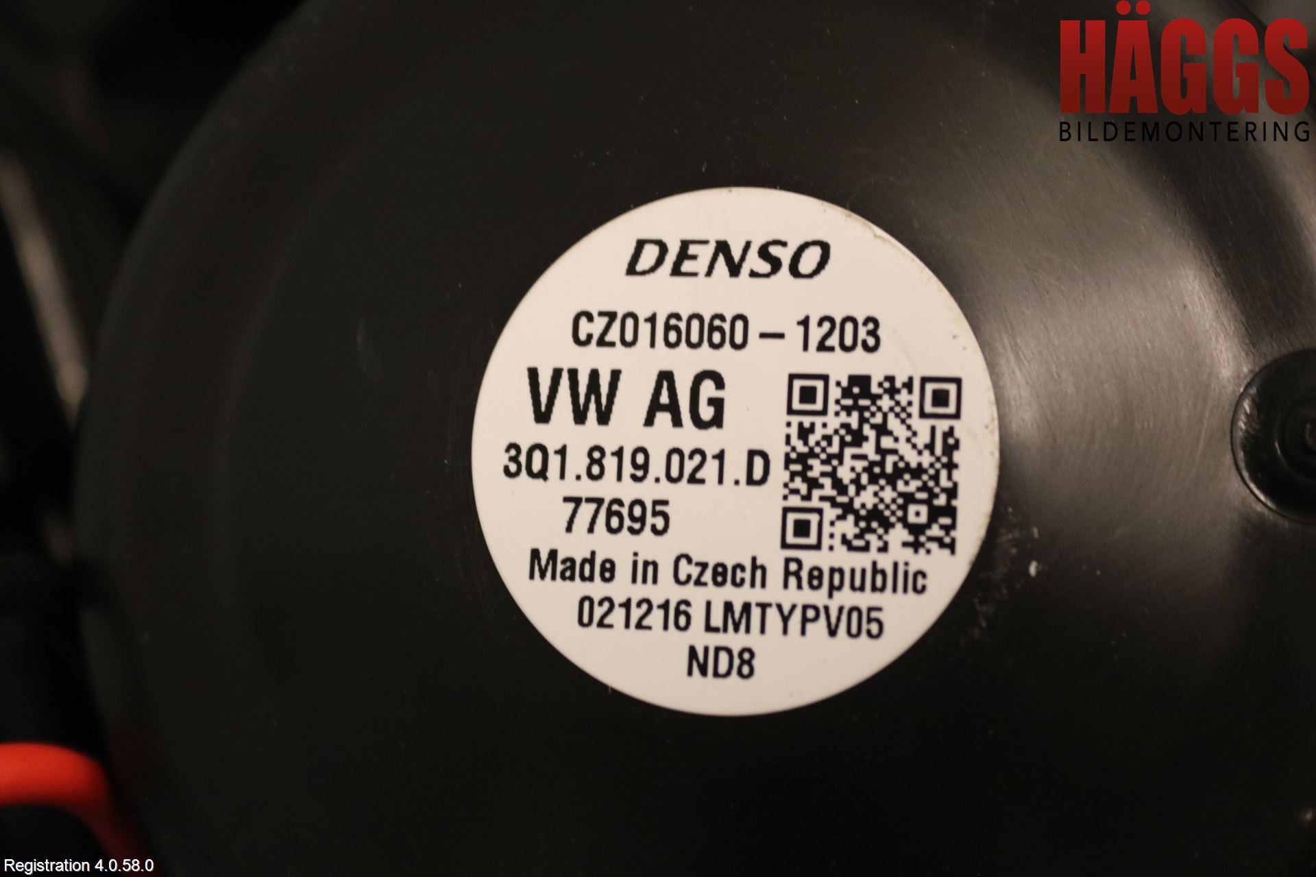 Skoda SUPERB 16-24 Ac Värmefläkt