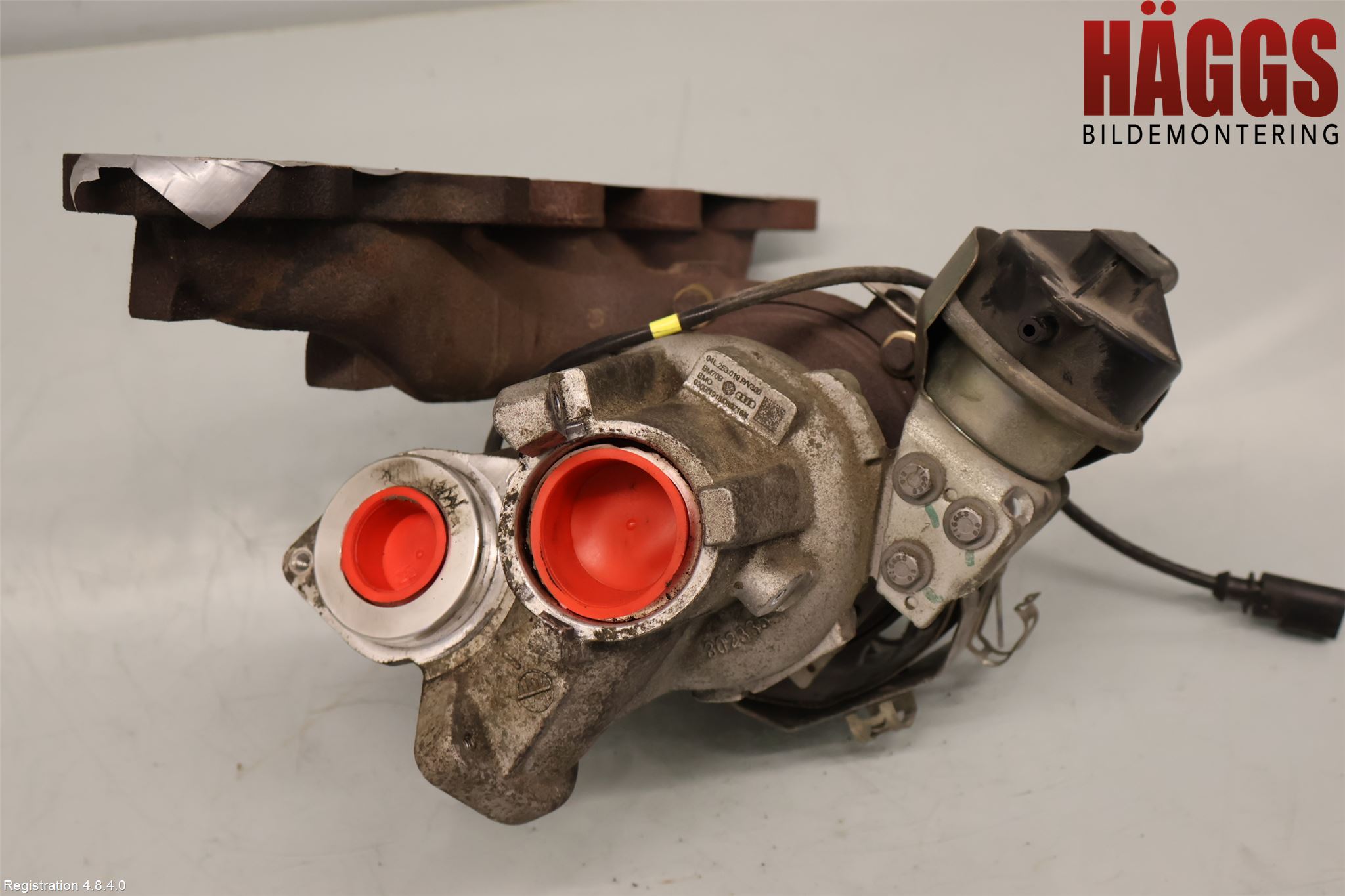 Volkswagen VW CADDY 16-20 Turboaggregat