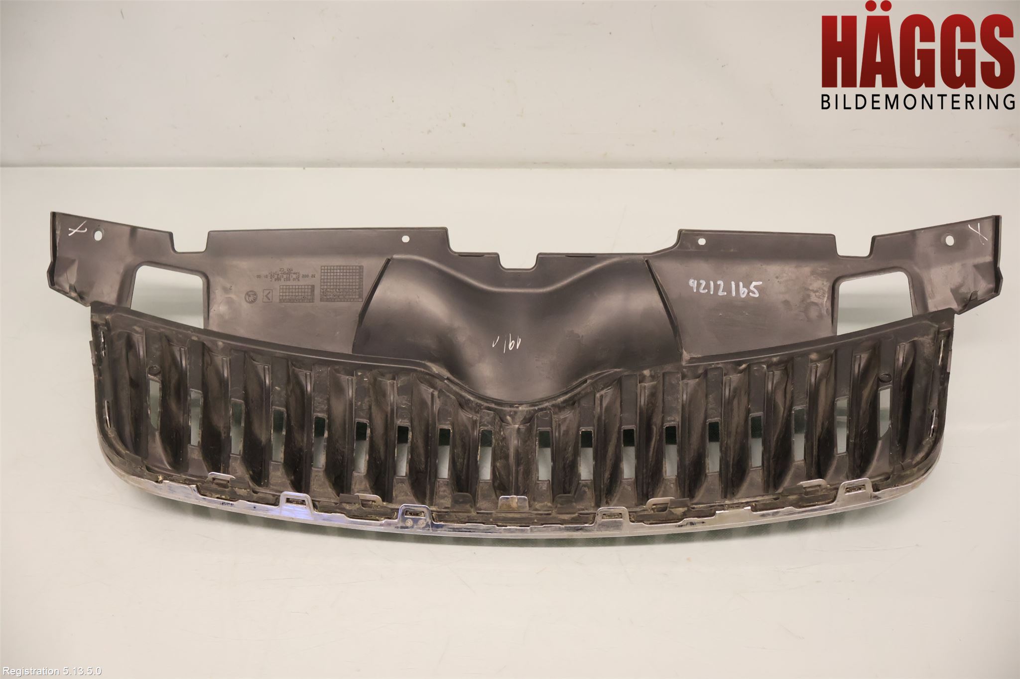 Skoda FABIA 07-14 Grill Komp