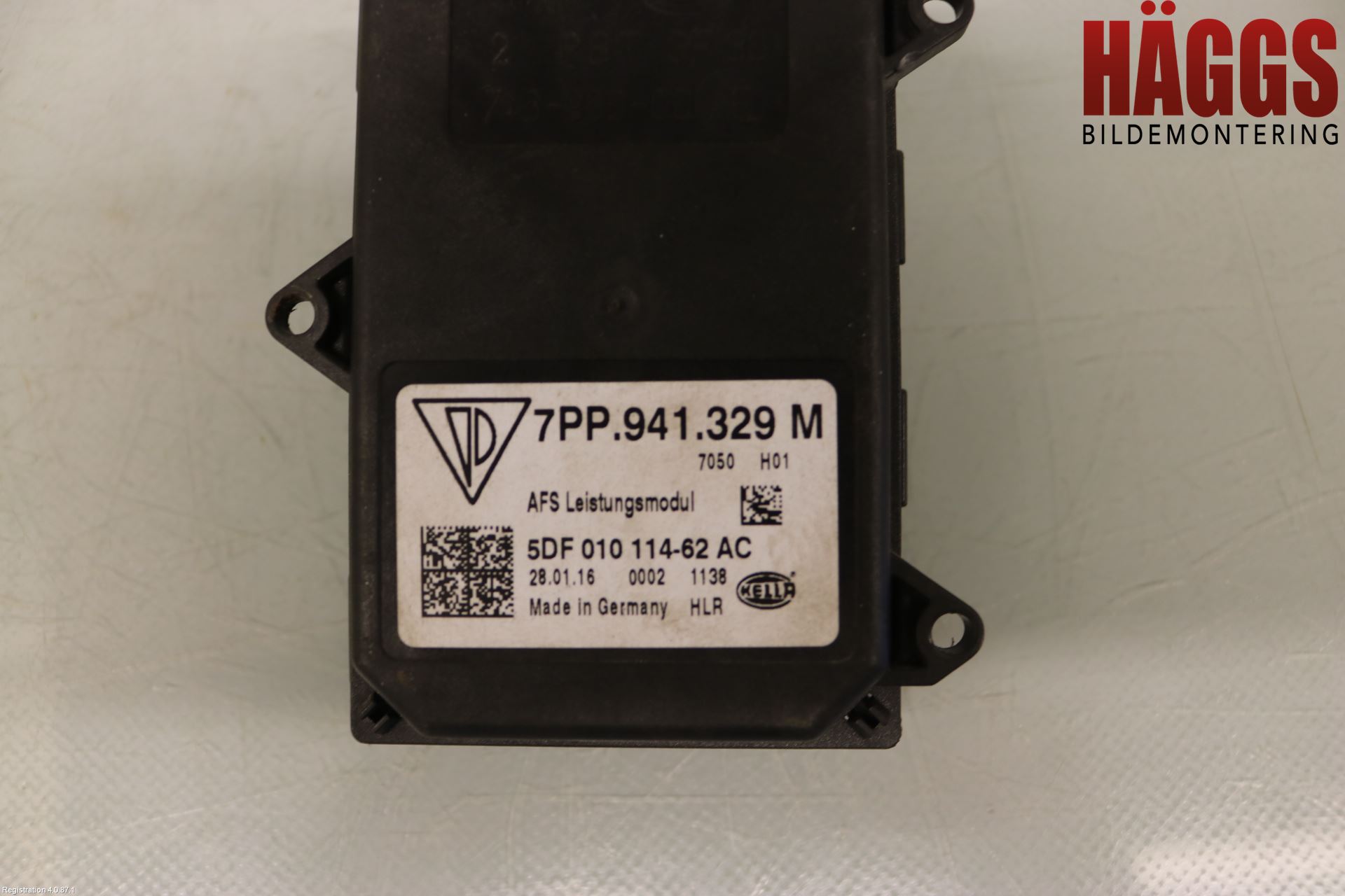 Audi A3/S3 8V 13-20 Styrenhet Strålkastare