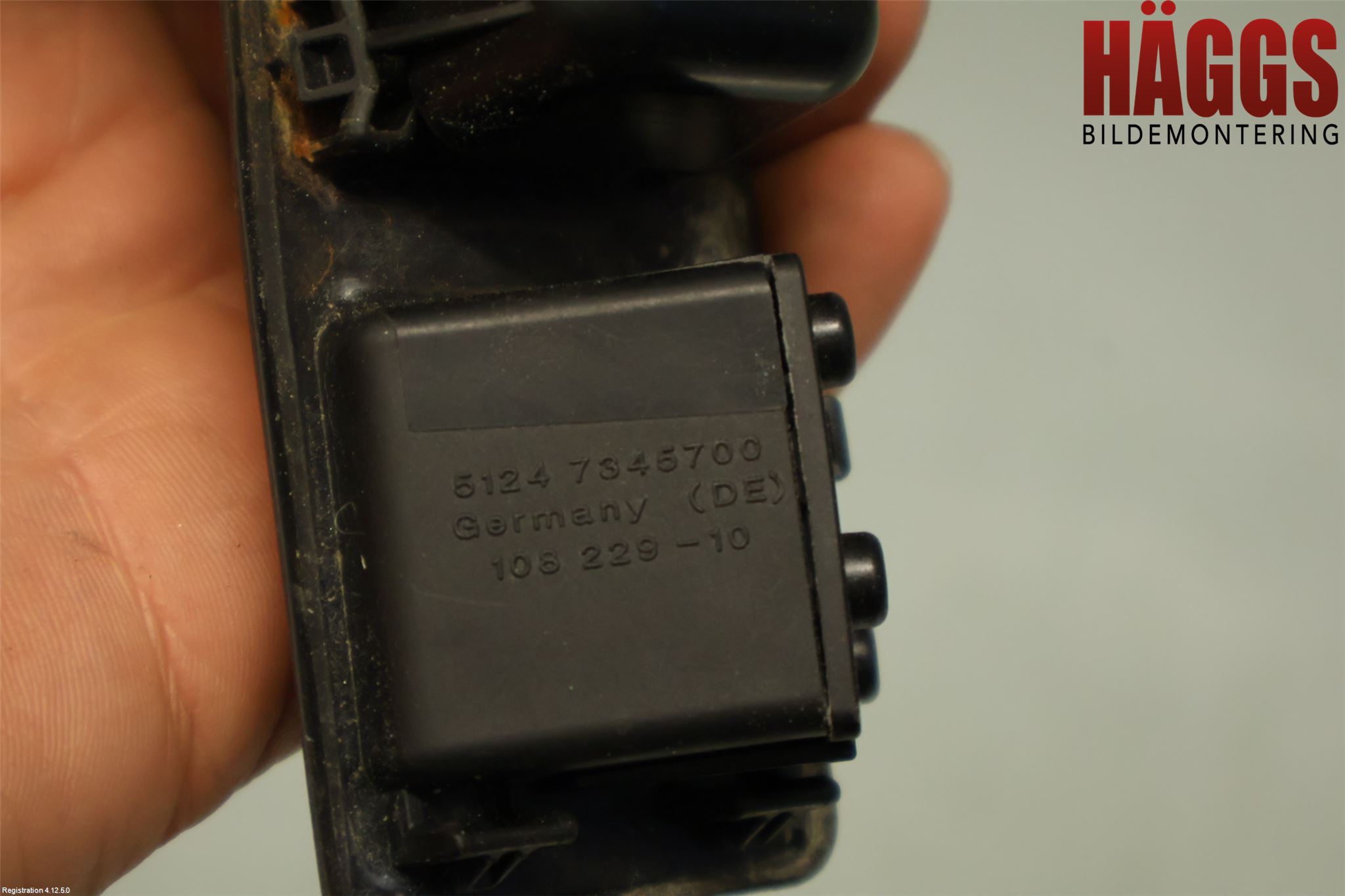 BMW X3 F25 10-17 Bakluckehandtag