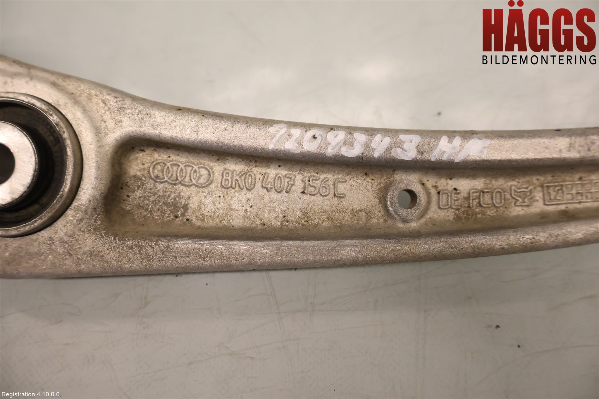 Audi A5 07-16 Bärarm Fram Undre Hö