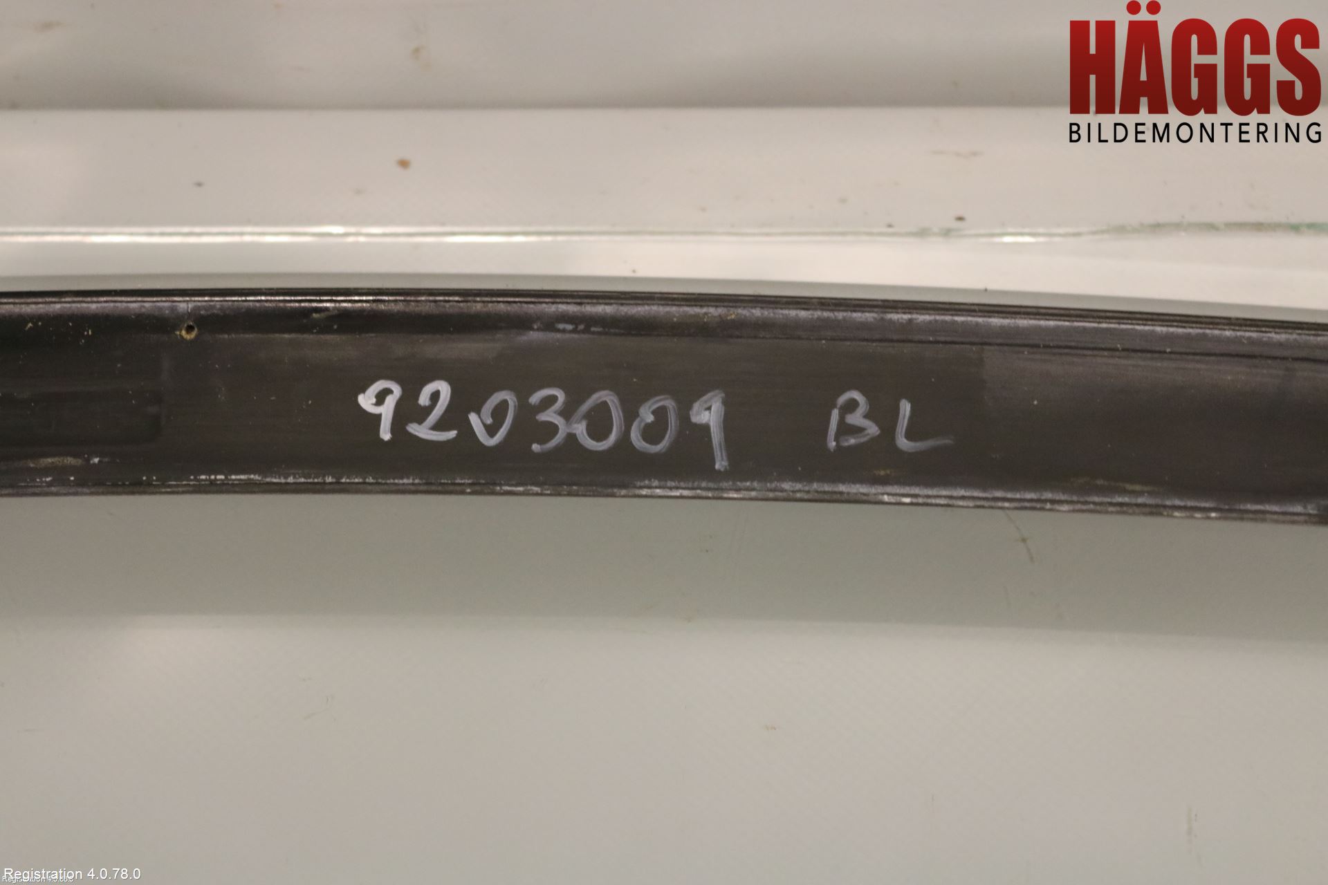 BMW 5 F10/F11/F18 09-17 Spoiler Baklucka