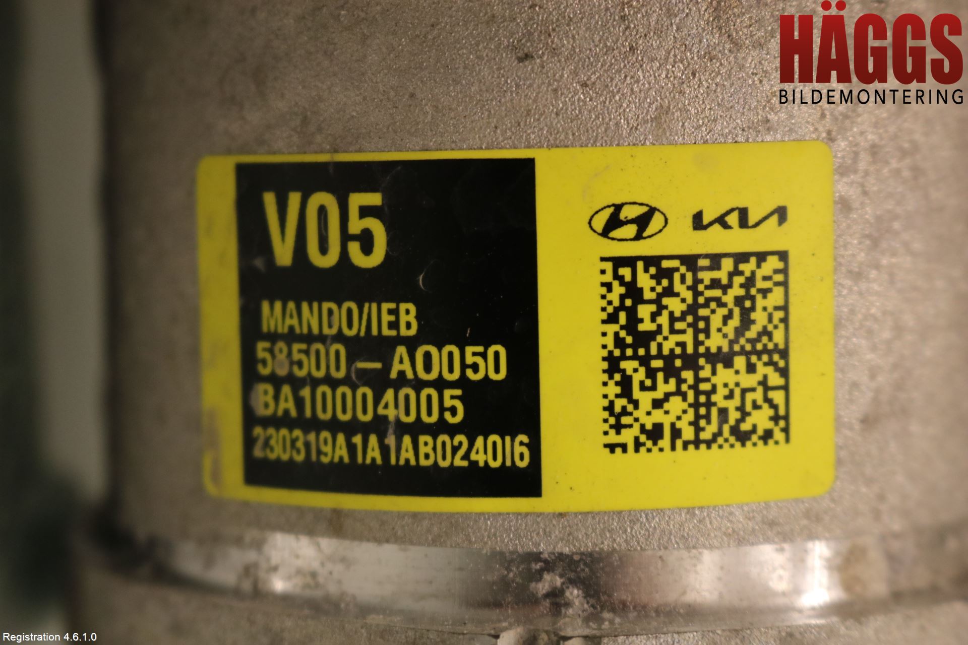 Kia NIRO (SG2) 23- Abs Hydraulaggregat