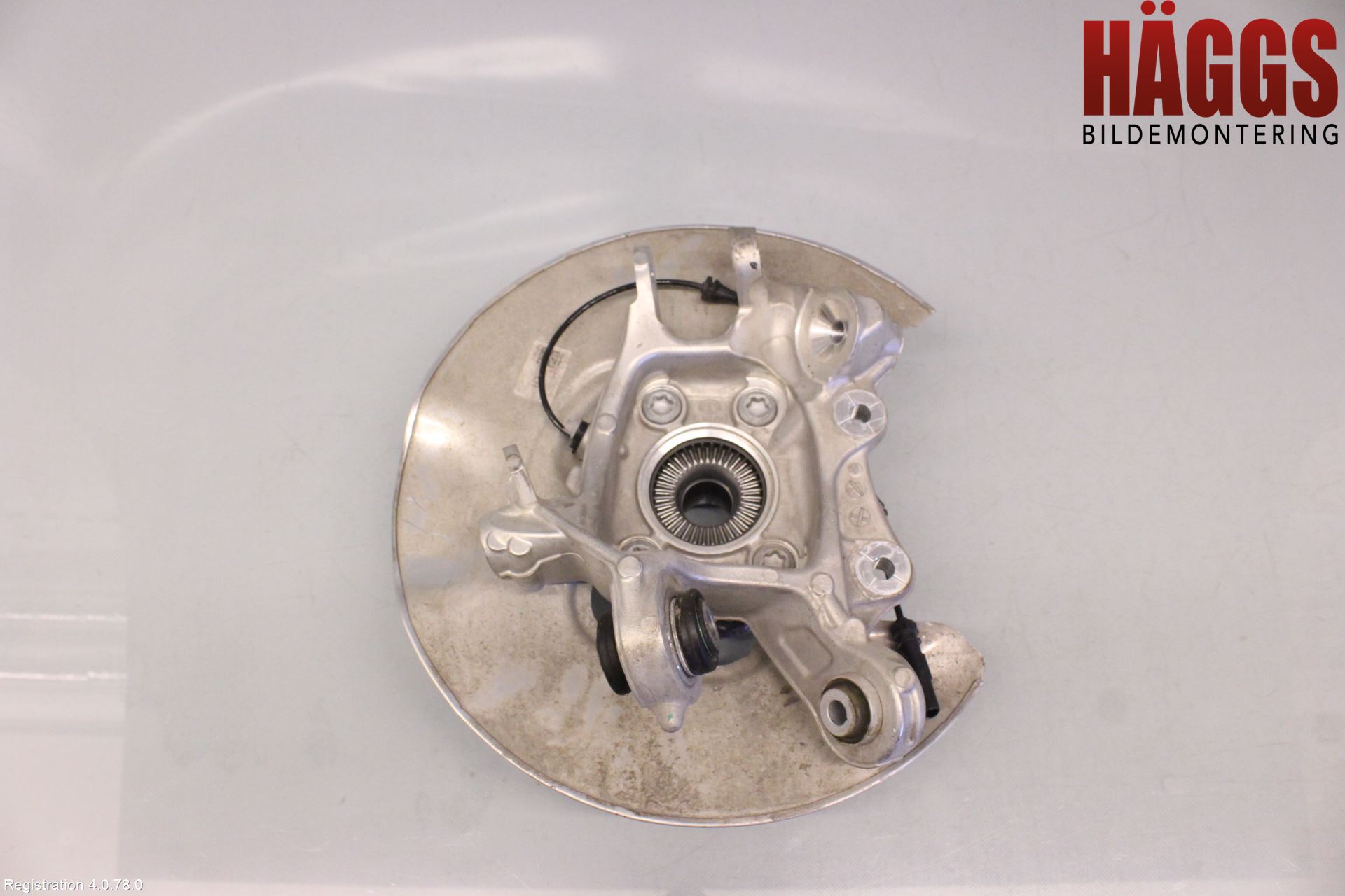 BMW 3 G20/G21/G80/G81 19- Hjullagerhus-Spindel Vä B