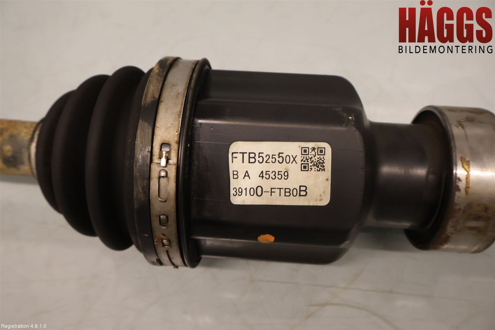 Mazda CX-5 12-17 Drivaxel Fram Höger