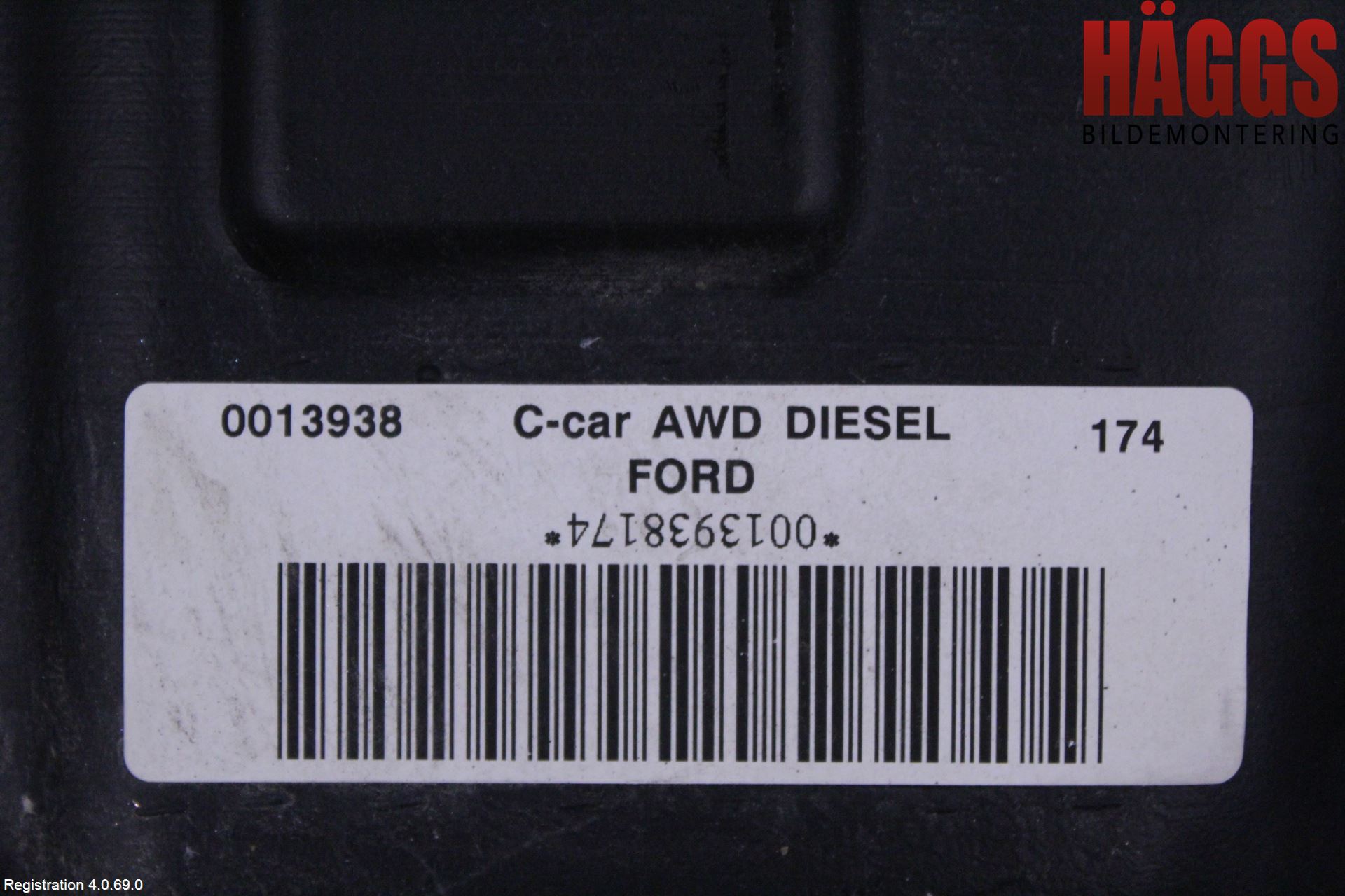 Ford KUGA 08-12 Bränsletank Diesel