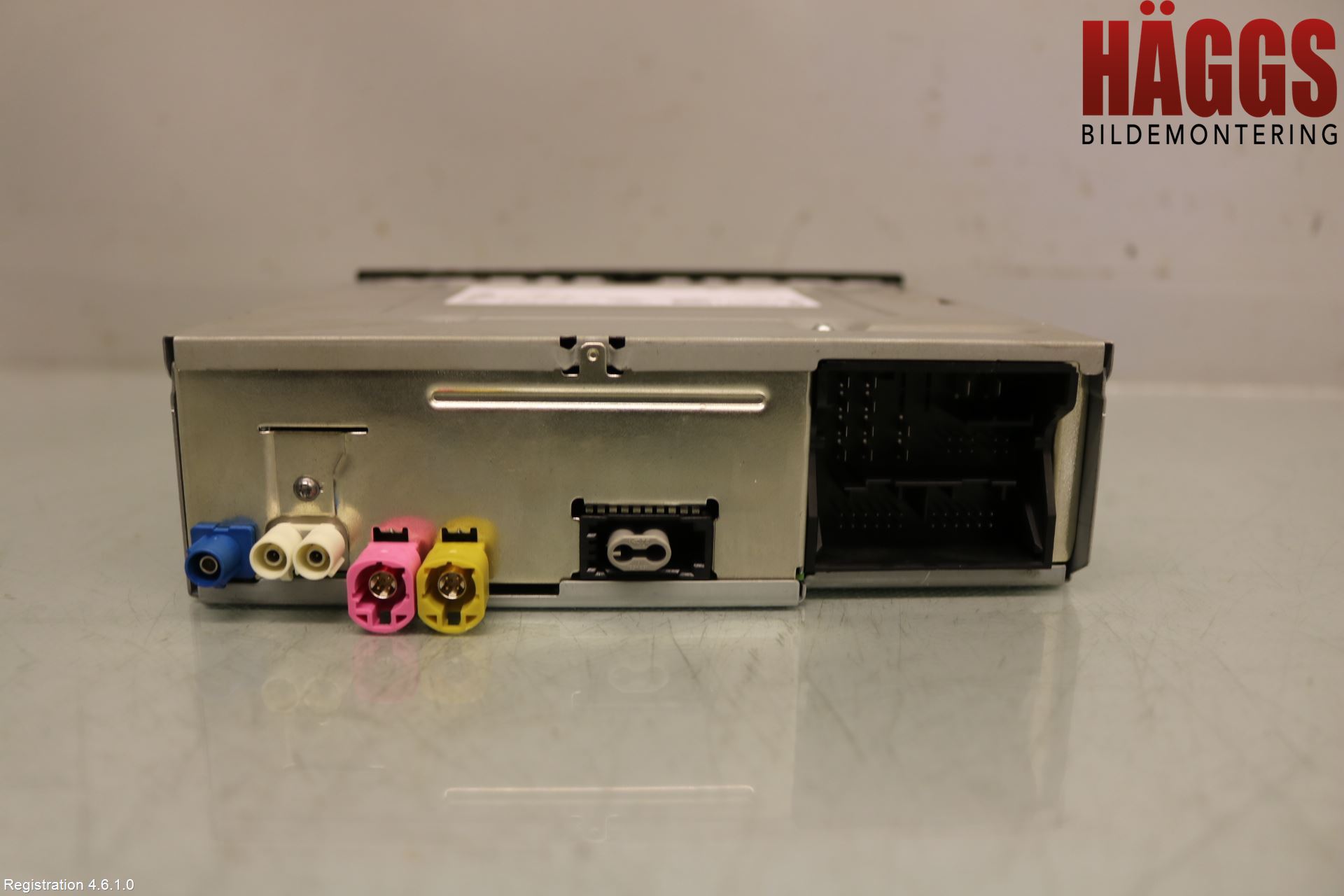 Volkswagen VW GOLF / E-GOLF VII 13-20 Cd Radio - Multimediapanel