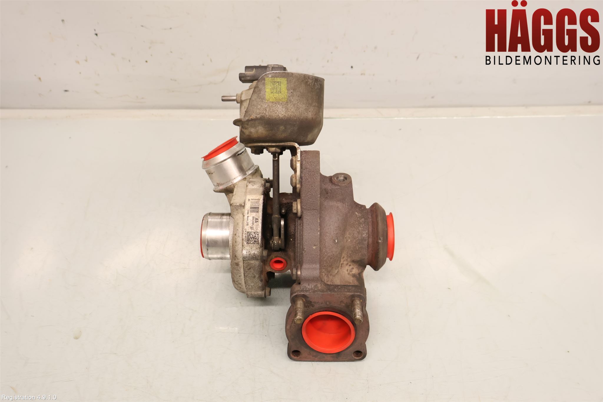 Ford KUGA 13-16 Turboaggregat