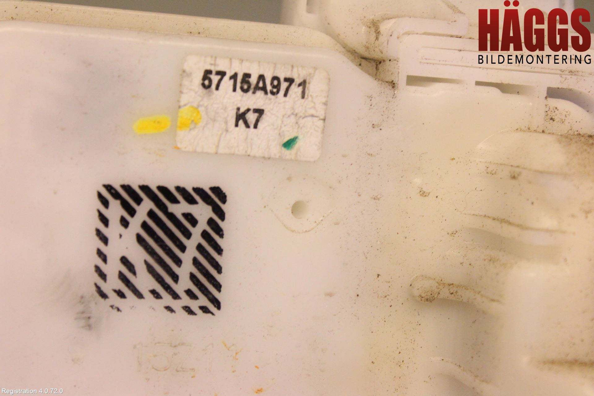 Mitsubishi L200 16-23 Låskista-Dörrlås