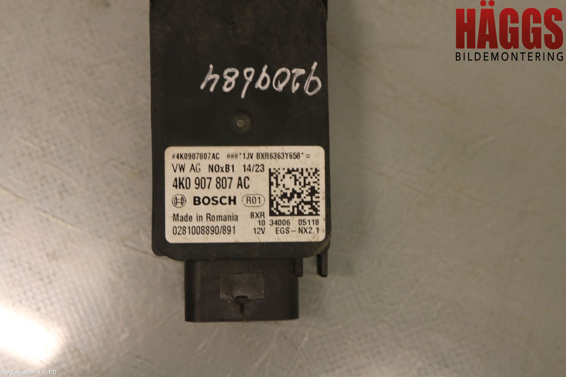 Audi A6 F2/C8 19- Injlambdasond