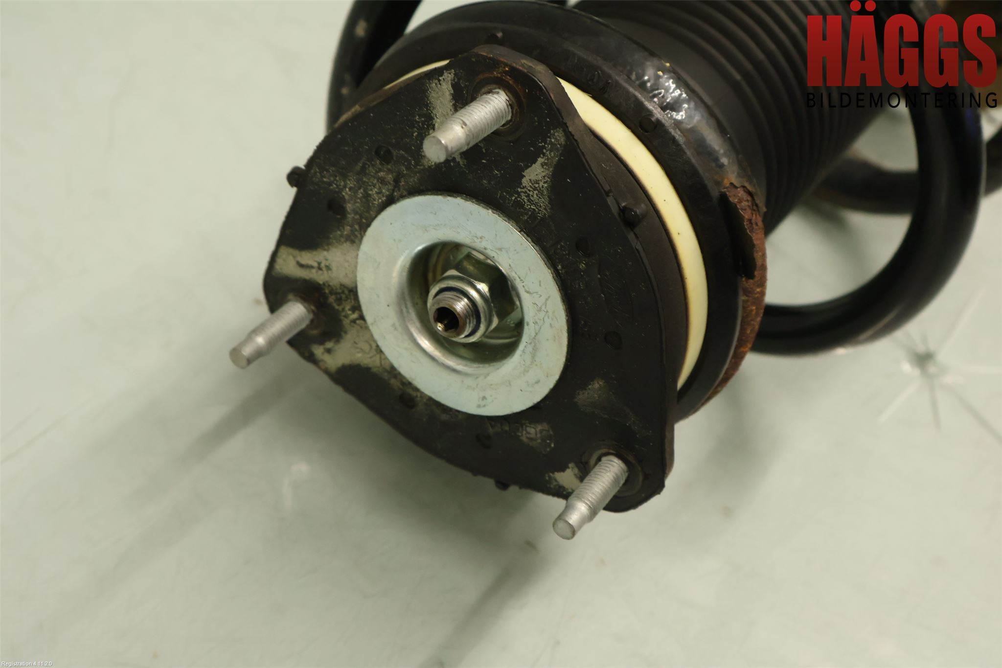 Ford TRANSIT    06-13 Fjäderben Fram Vänster