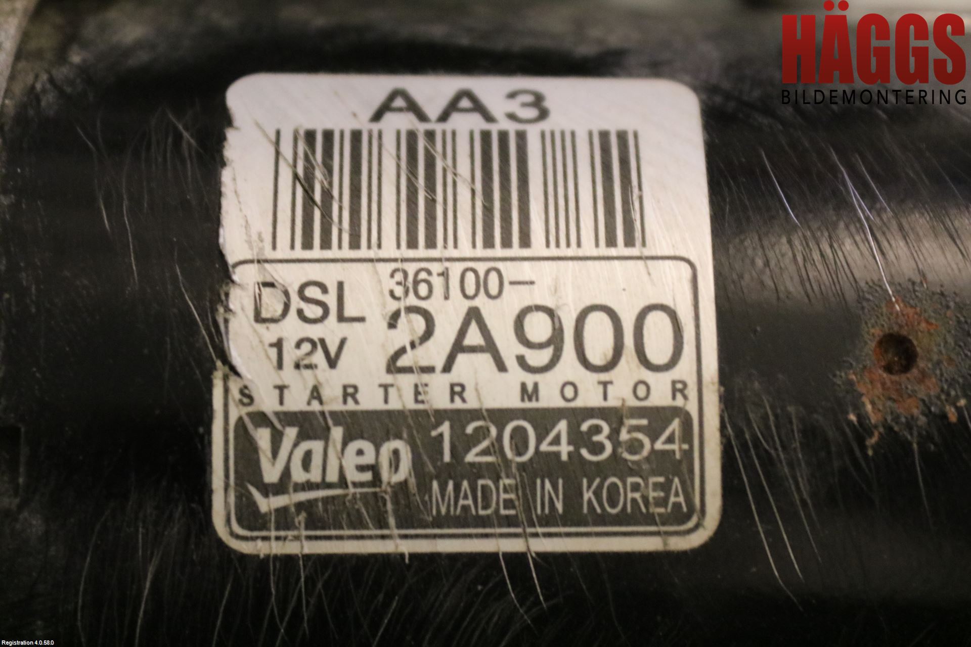 Hyundai i40 16-18 Startmotor Diesel