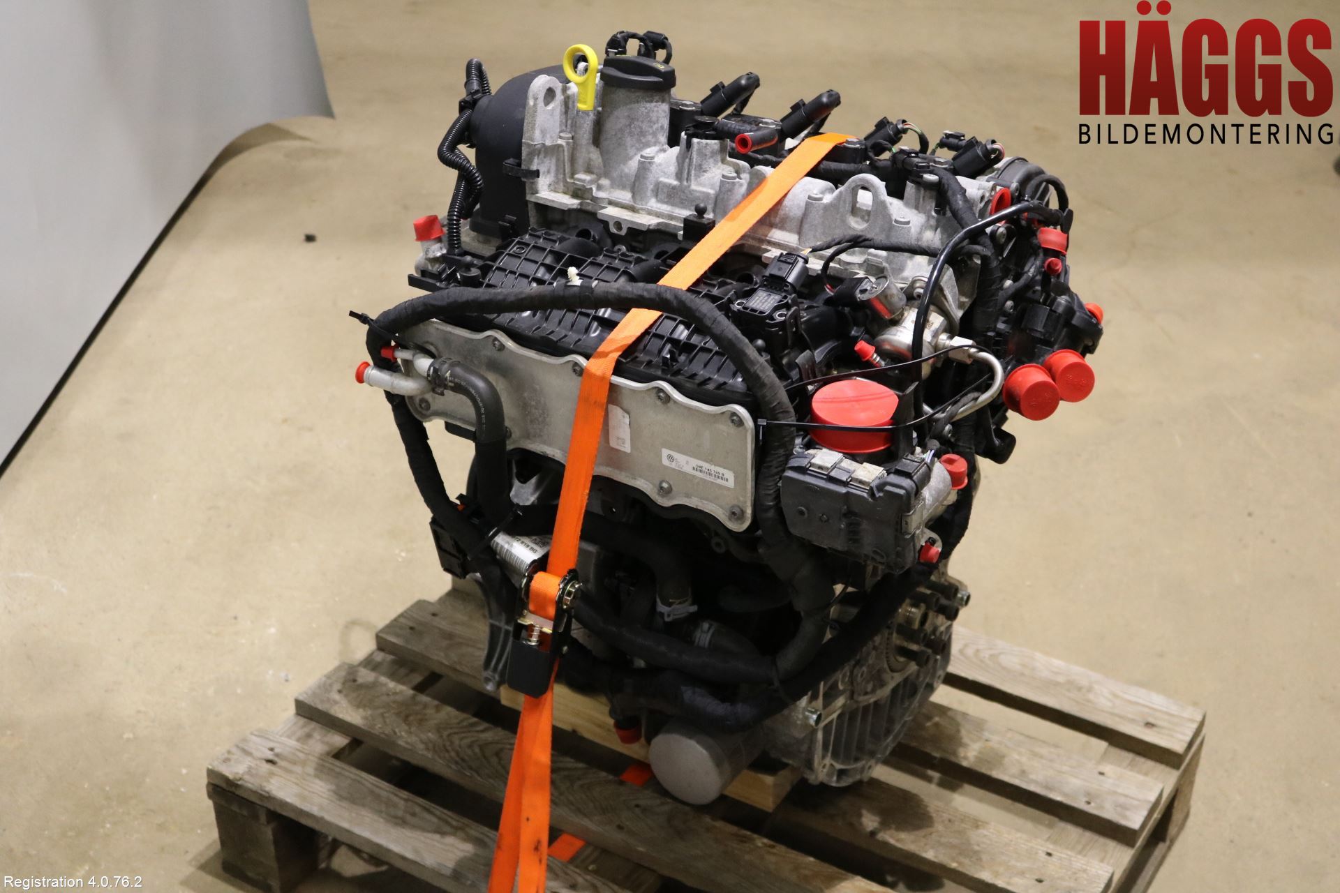 Skoda YETI Motor Bensin