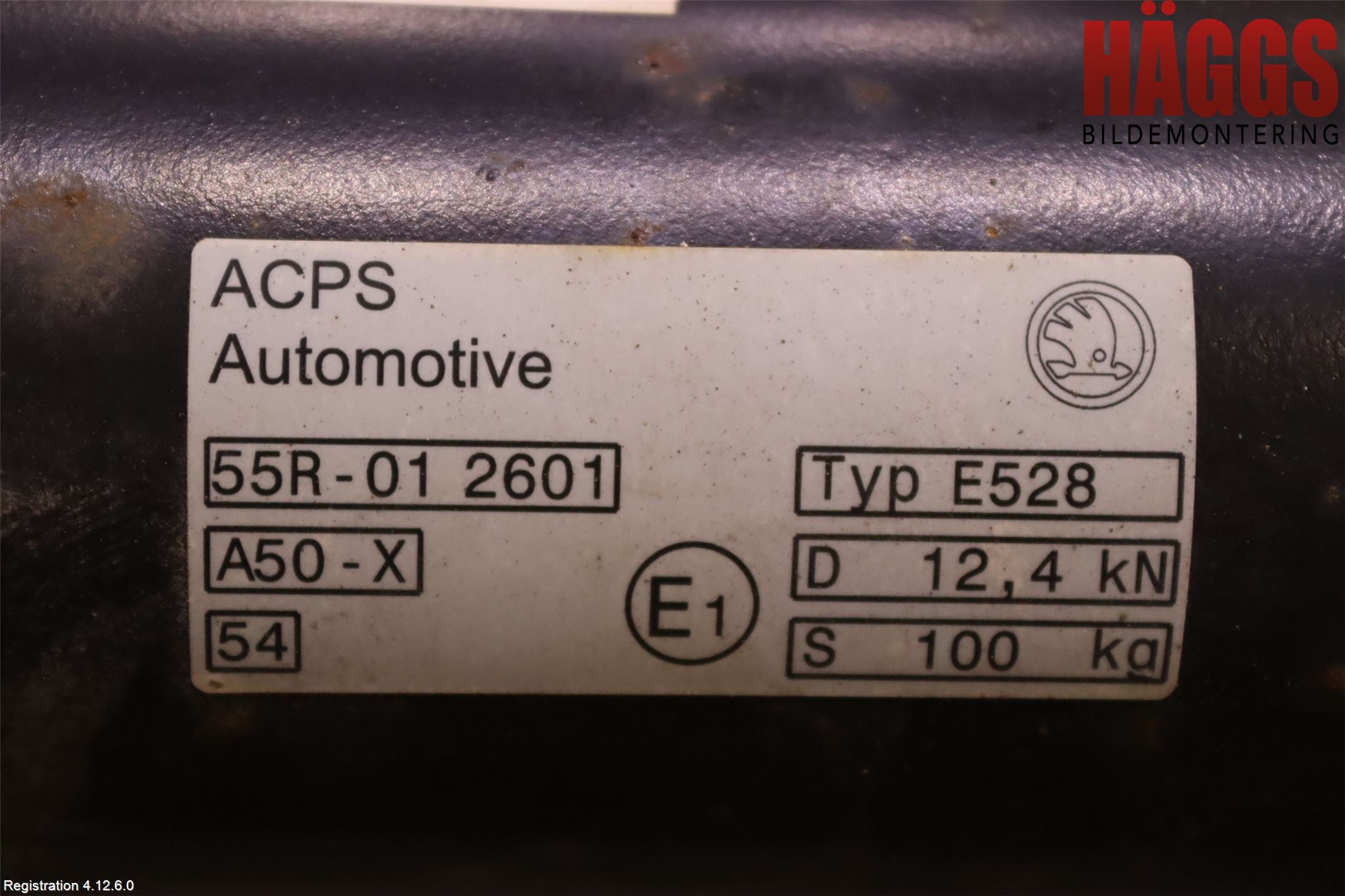 Skoda KODIAQ 17-24 Dragkrok
