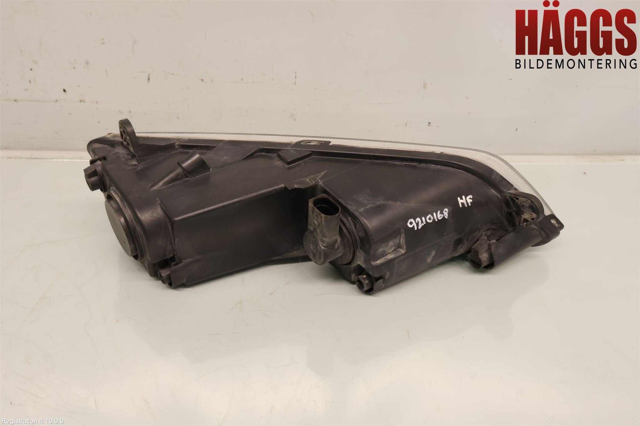 Volkswagen VW PASSAT 11-14 Dimljus-Varselljus Fram