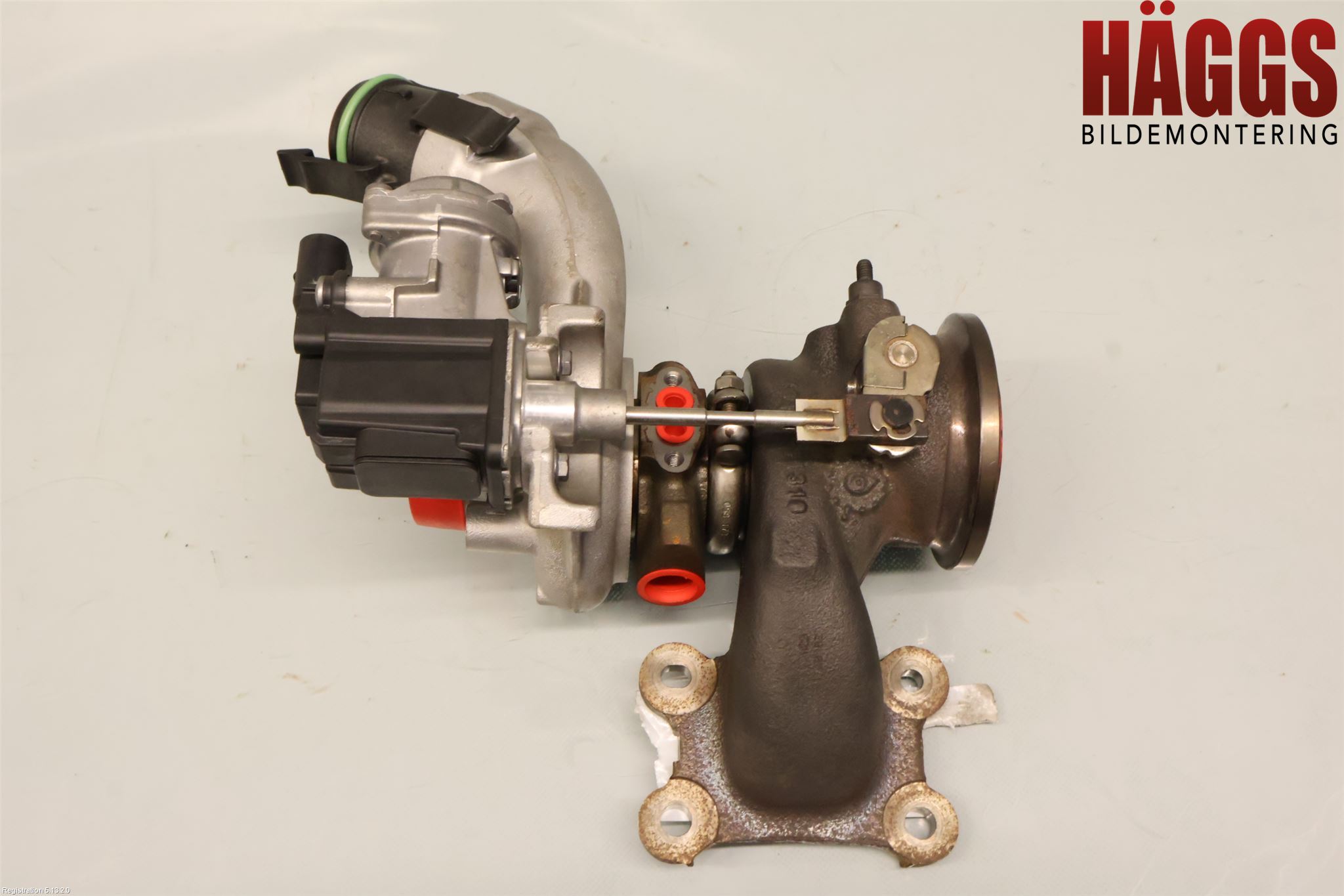 Volkswagen VW CADDY 16-20 Turboaggregat