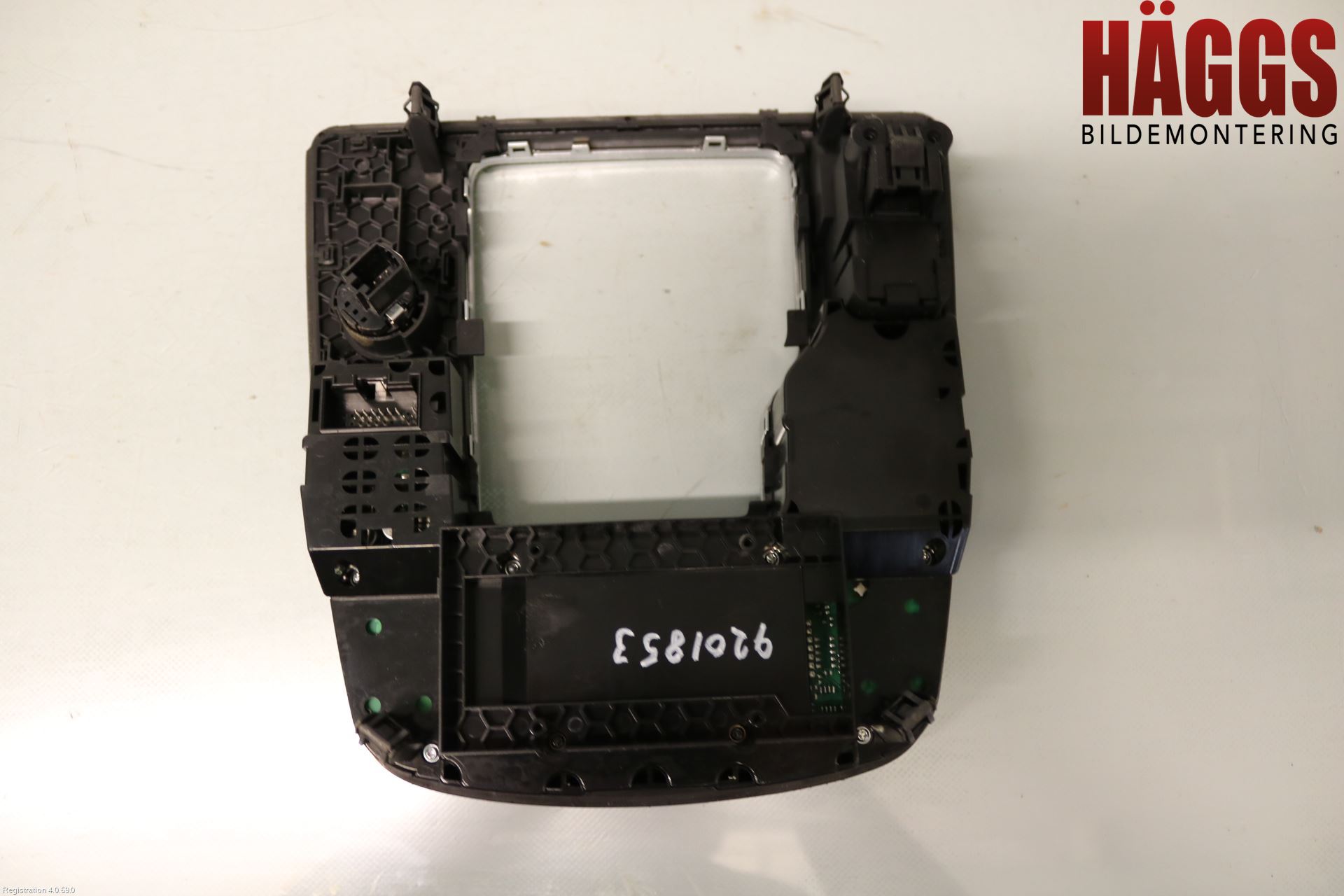 Audi A6/S6 4G 11-18 Strömställare Färddator