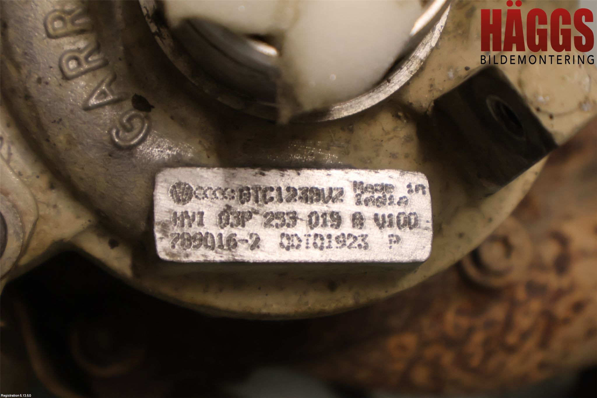 Skoda PRAKTIK Turboaggregat