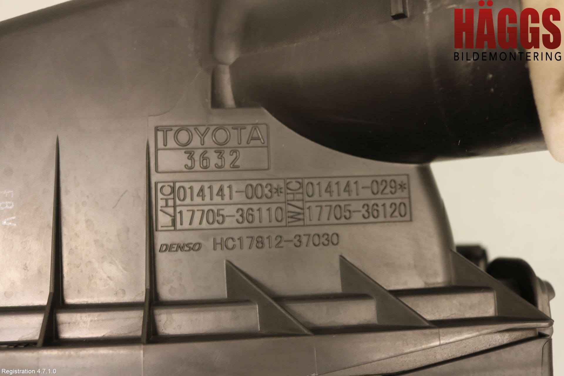 Toyota RAV4 13-18 Luftrenare