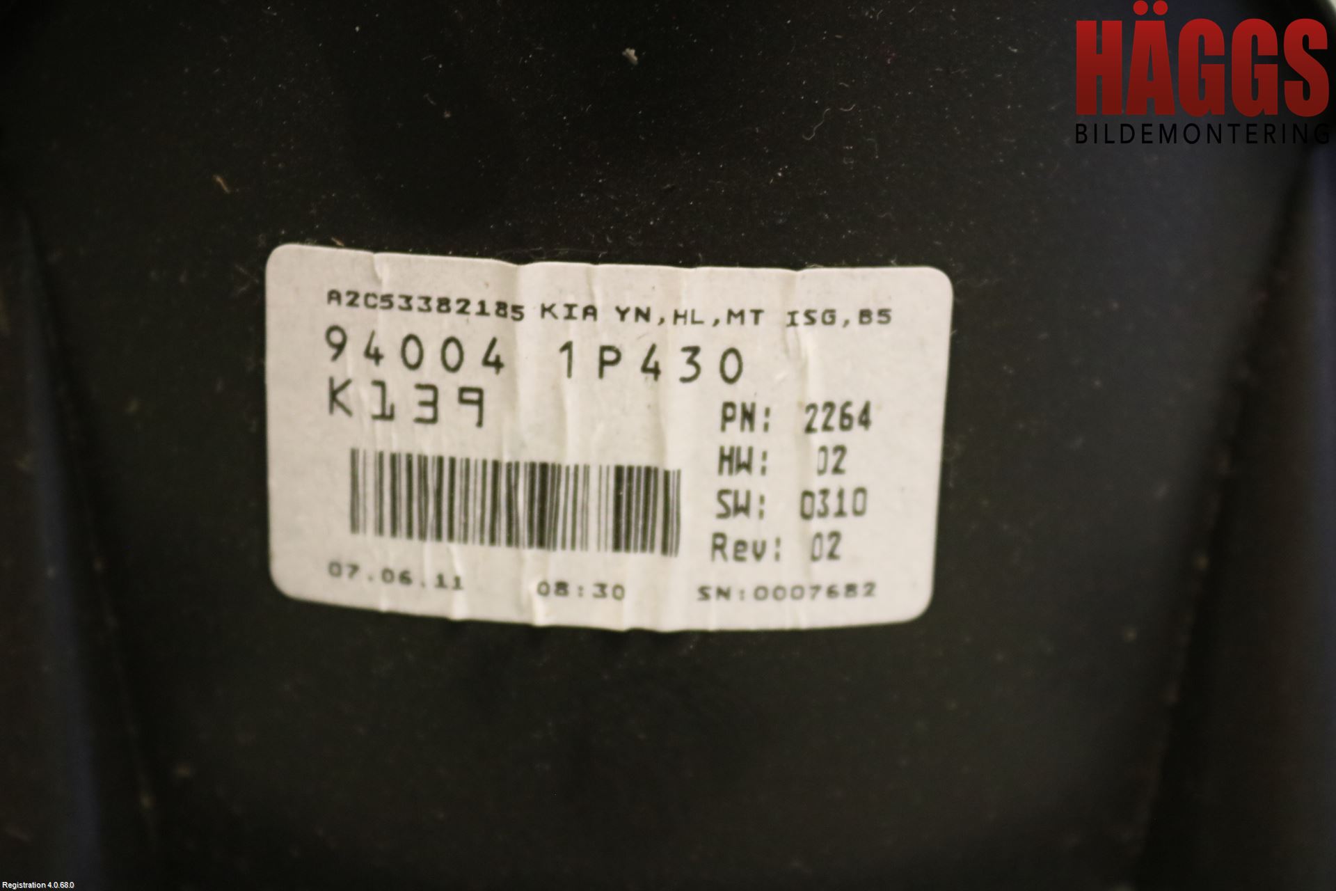 Kia VENGA 10-19 Instrument Komb