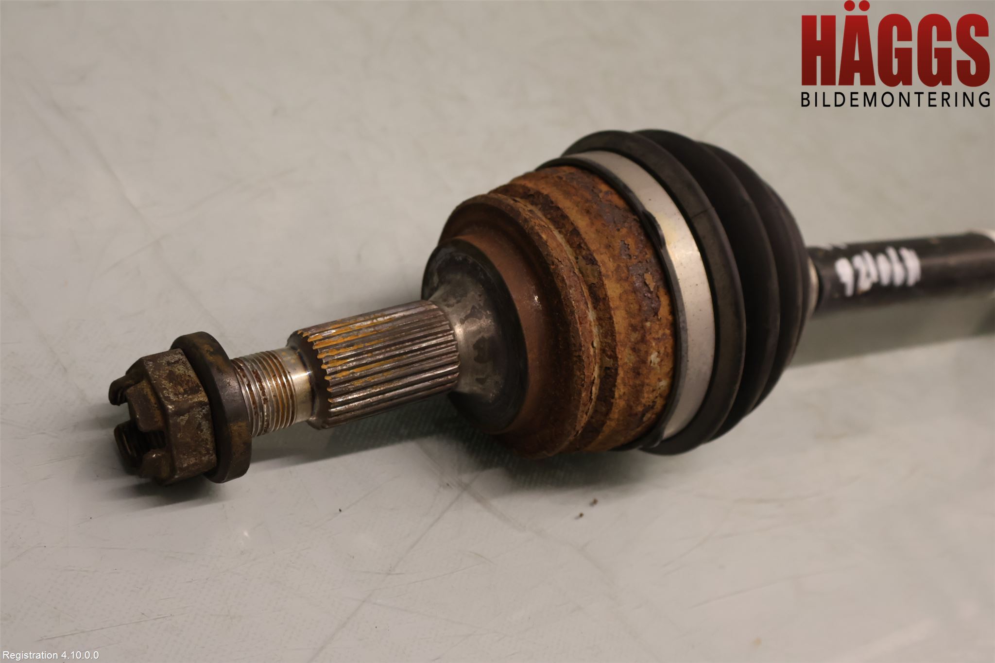 Peugeot PARTNER/E-PARTNER 19- Drivaxel Fram Vänster