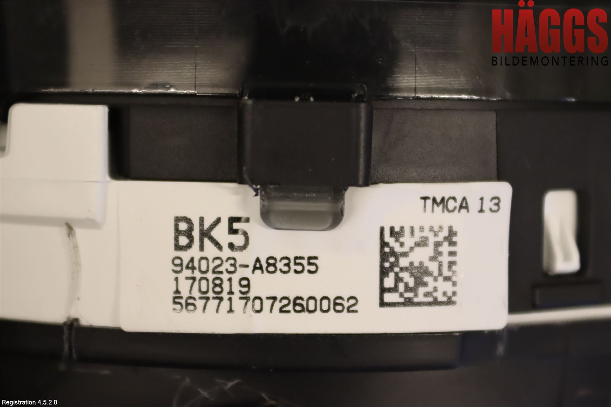 Kia OPTIMA 16-20 Instrument Komb