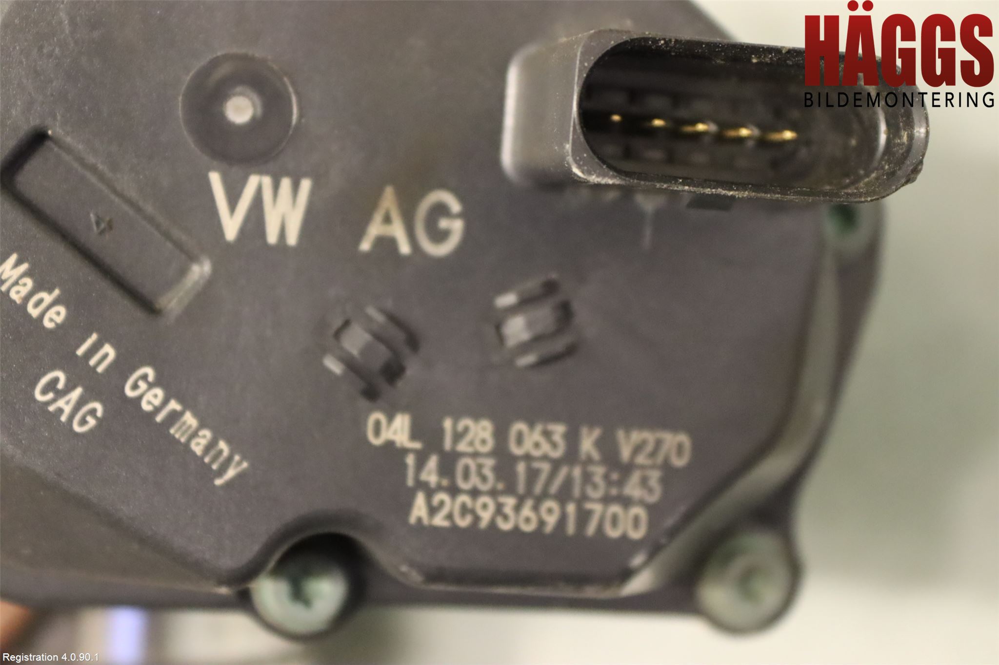 Volkswagen VW TRANSP/CARAVELLE (T6) 16-22 Injspjällhus