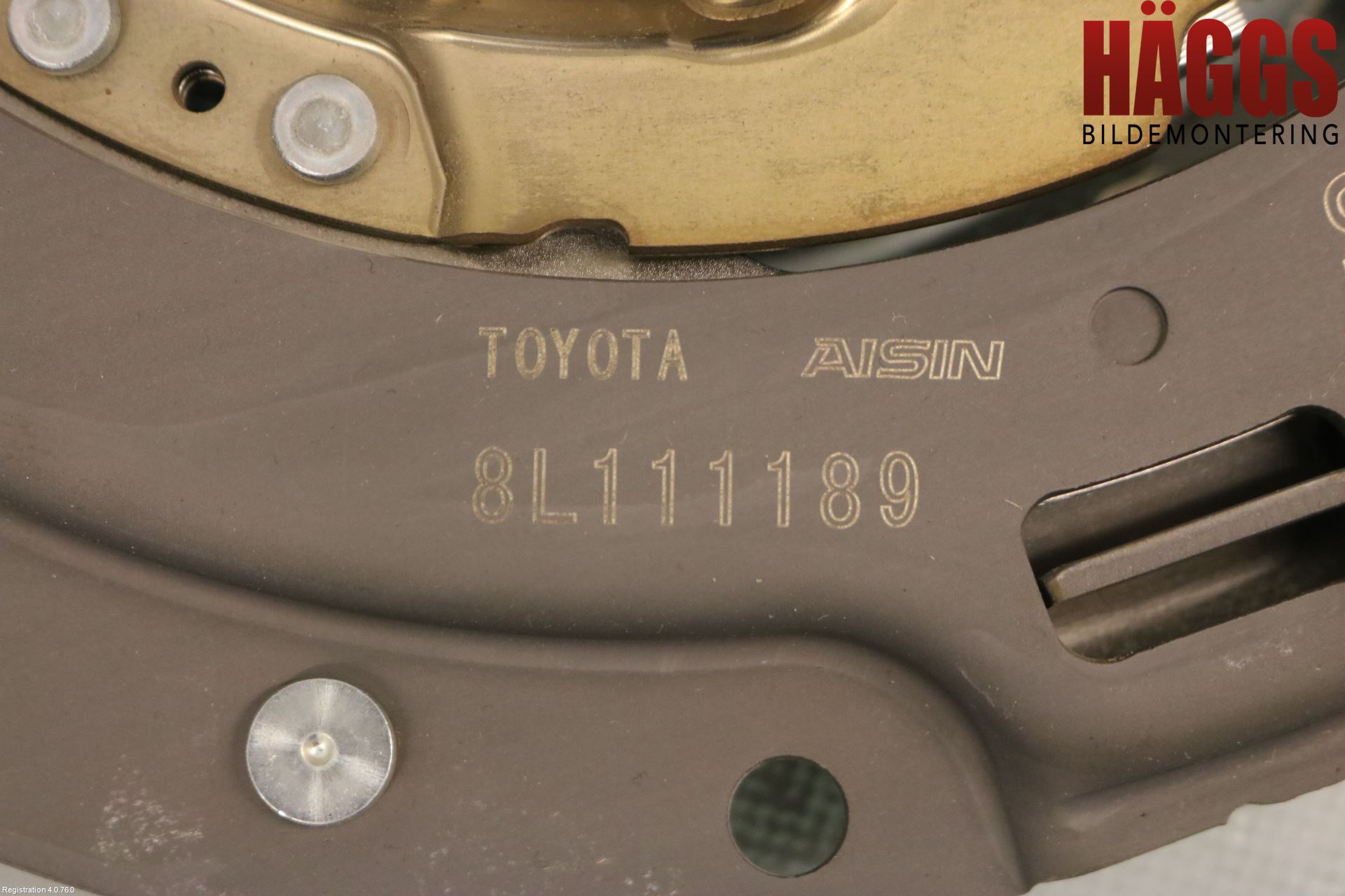 Toyota C-HR 16-23 Koppling-Lamell