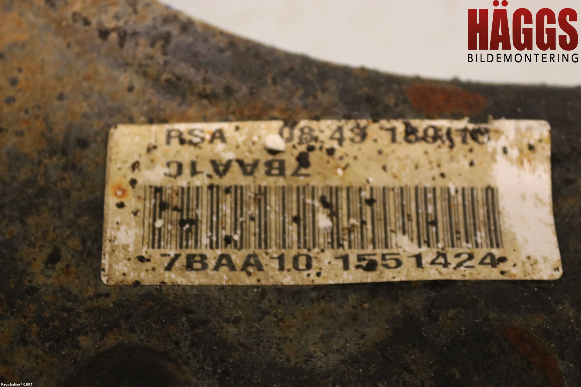 Citroen C5 08-17 Bärarm Fram Undre Vä