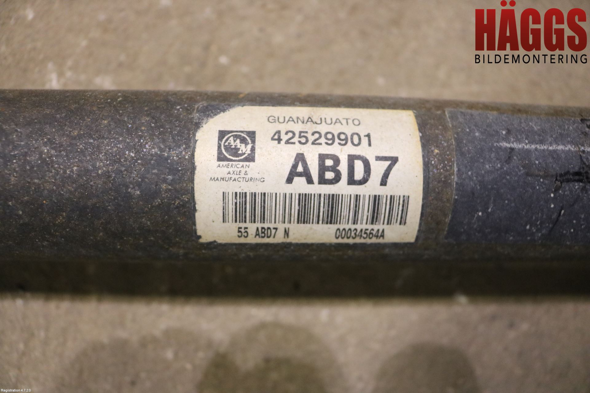 Opel MOKKA 13-20 Mellanaxel Komp